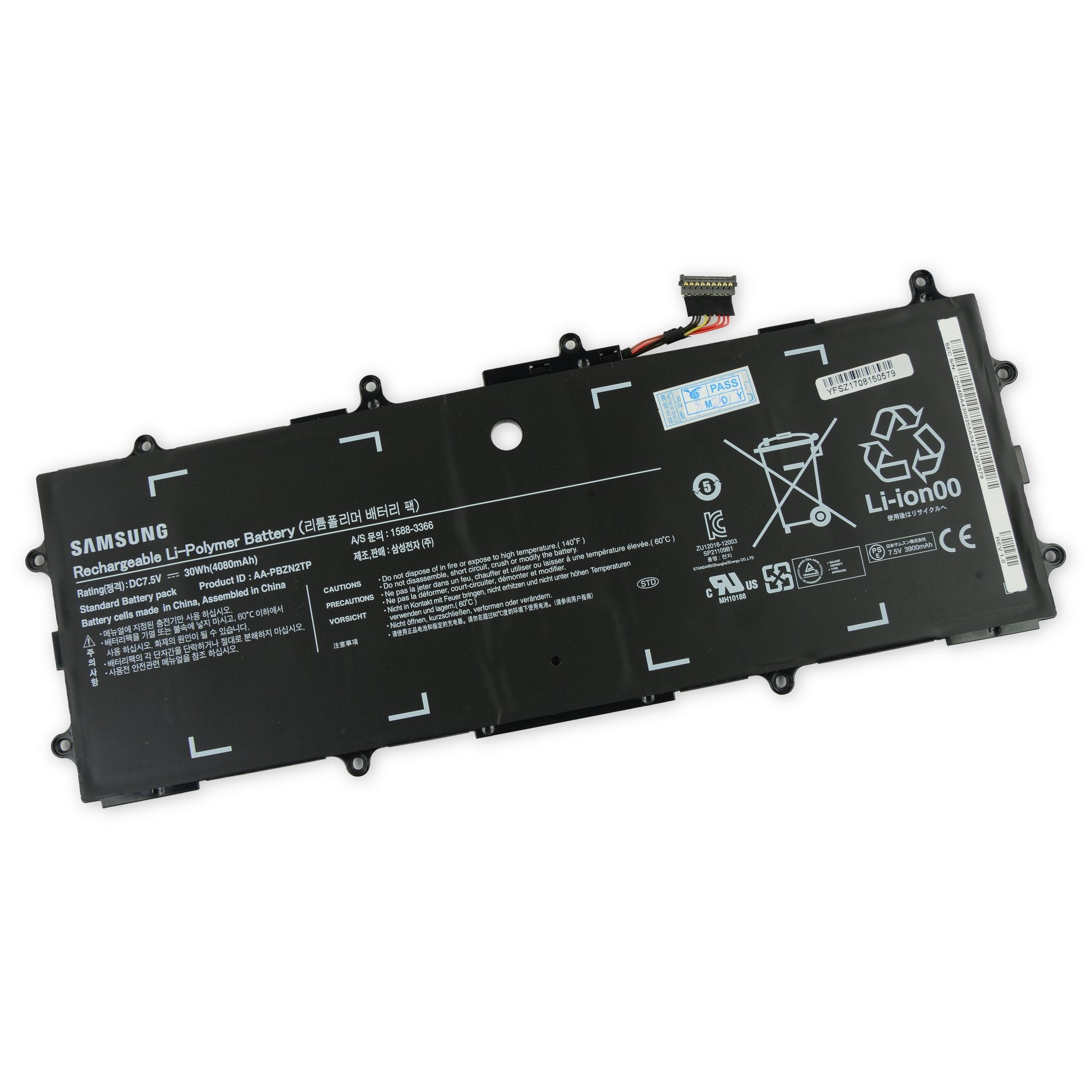 Samsung Chromebook XE303C12 Battery