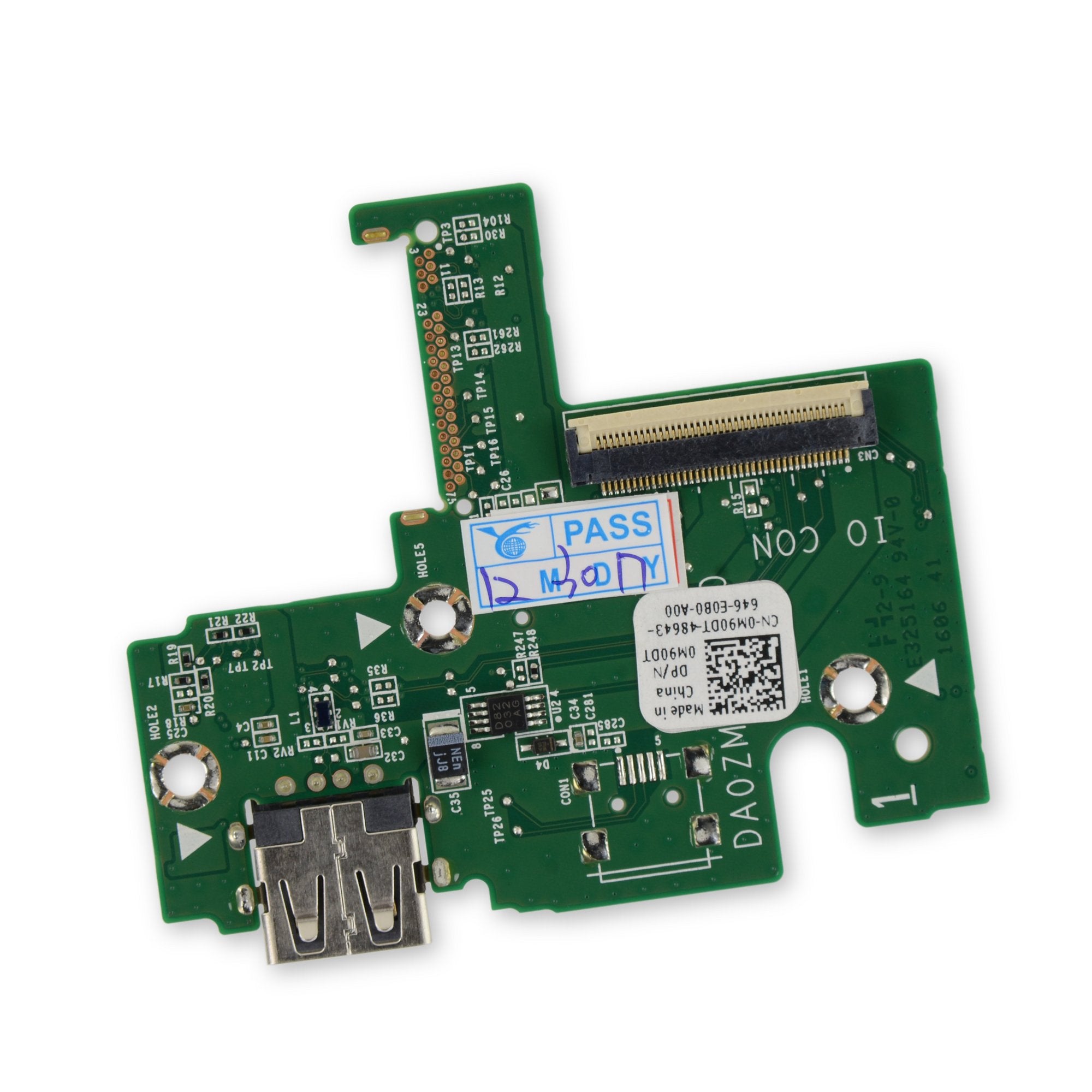 Dell Chromebook 11 3120 USB Daughterboard