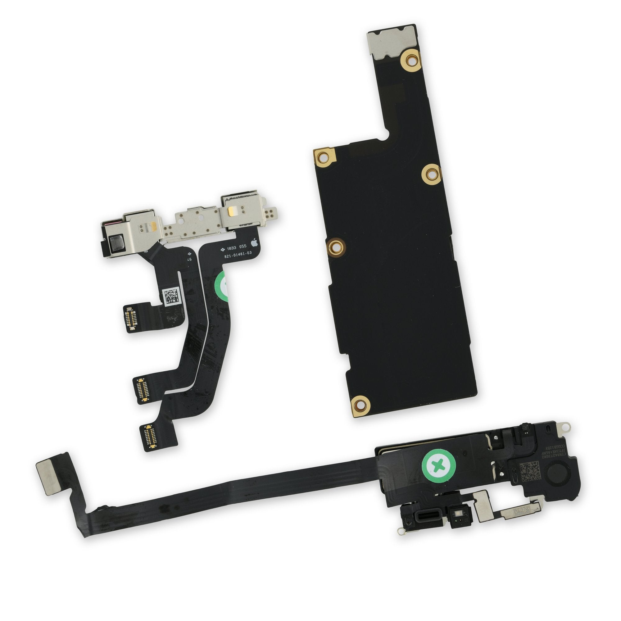 iPhone XS Max A1921 (Unlocked) Logic Board with Paired Face ID Sensors