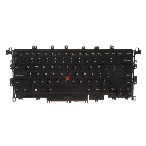 00JT864 - Lenovo Laptop Backlit Keyboard - Genuine New