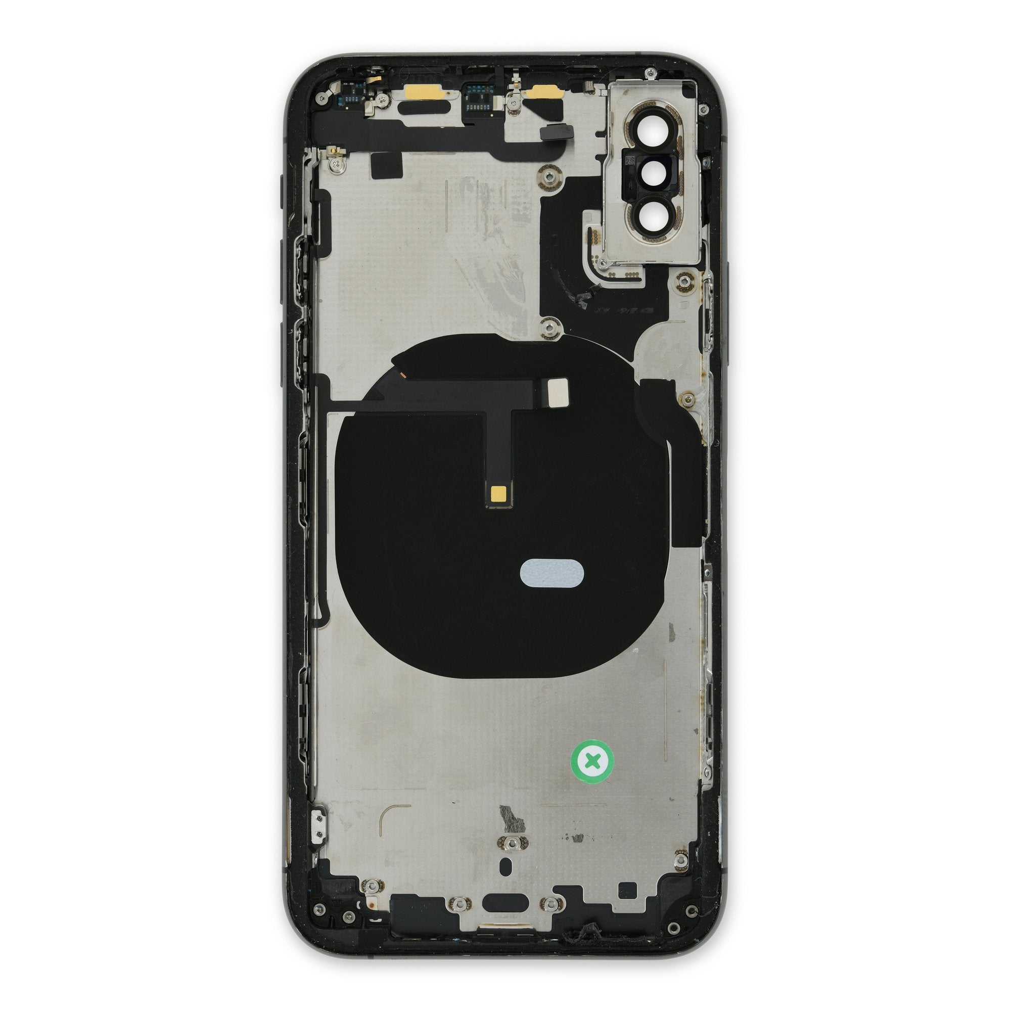 iPhone XS OEM Rear Case Black Used, A-Stock