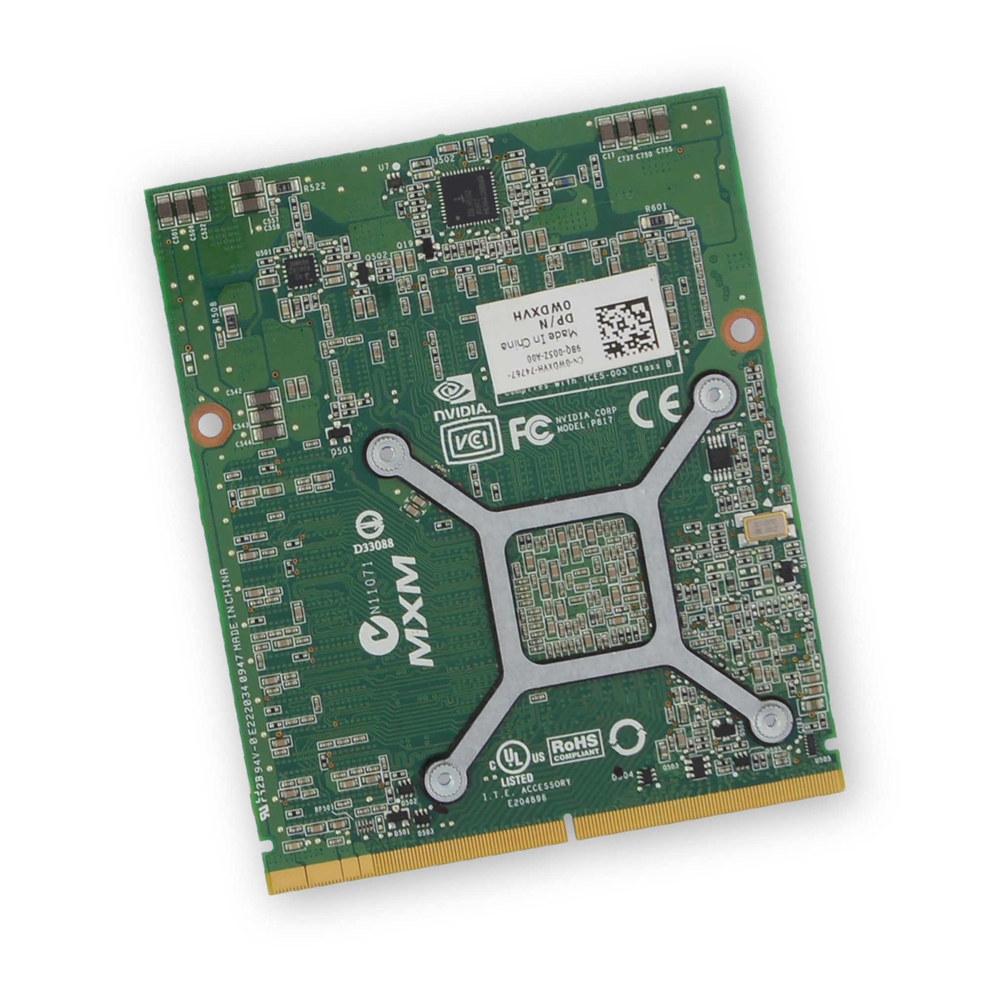 Alienware M15x (P08G) GTX 260M GPU