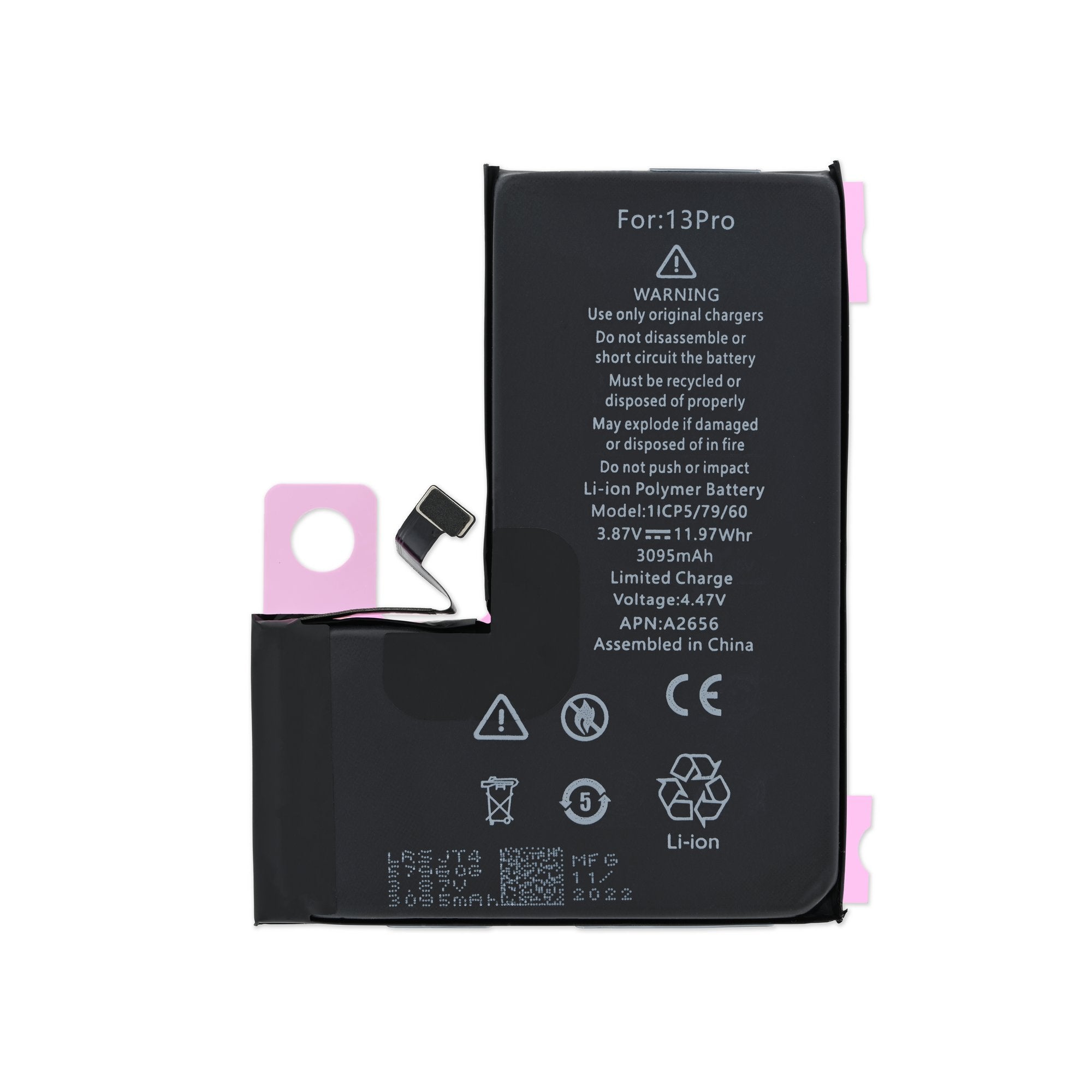 iPhone 13 Pro Battery New Part Only