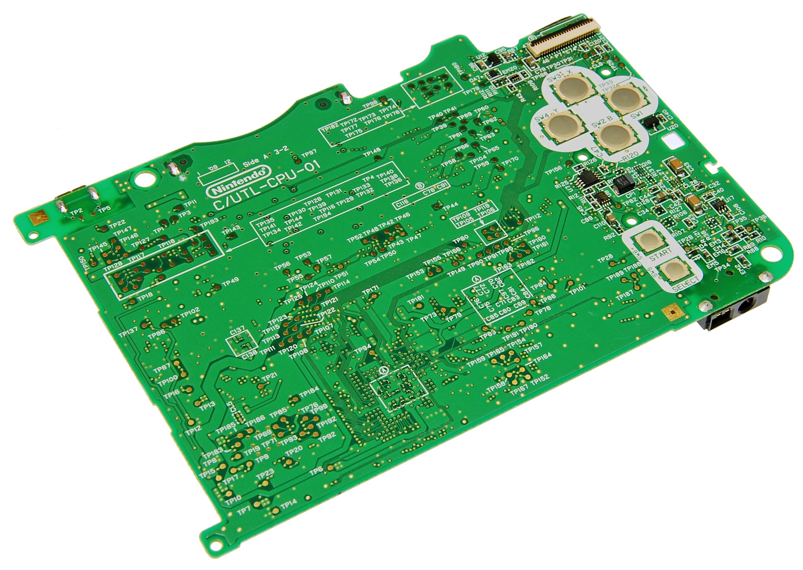 Nintendo DSi XL Motherboard