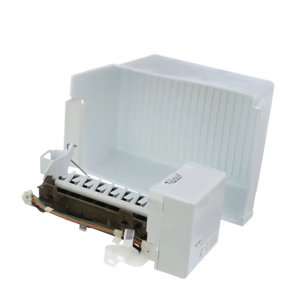 Refrigerator Ice Maker Assembly - WPW10715709 New