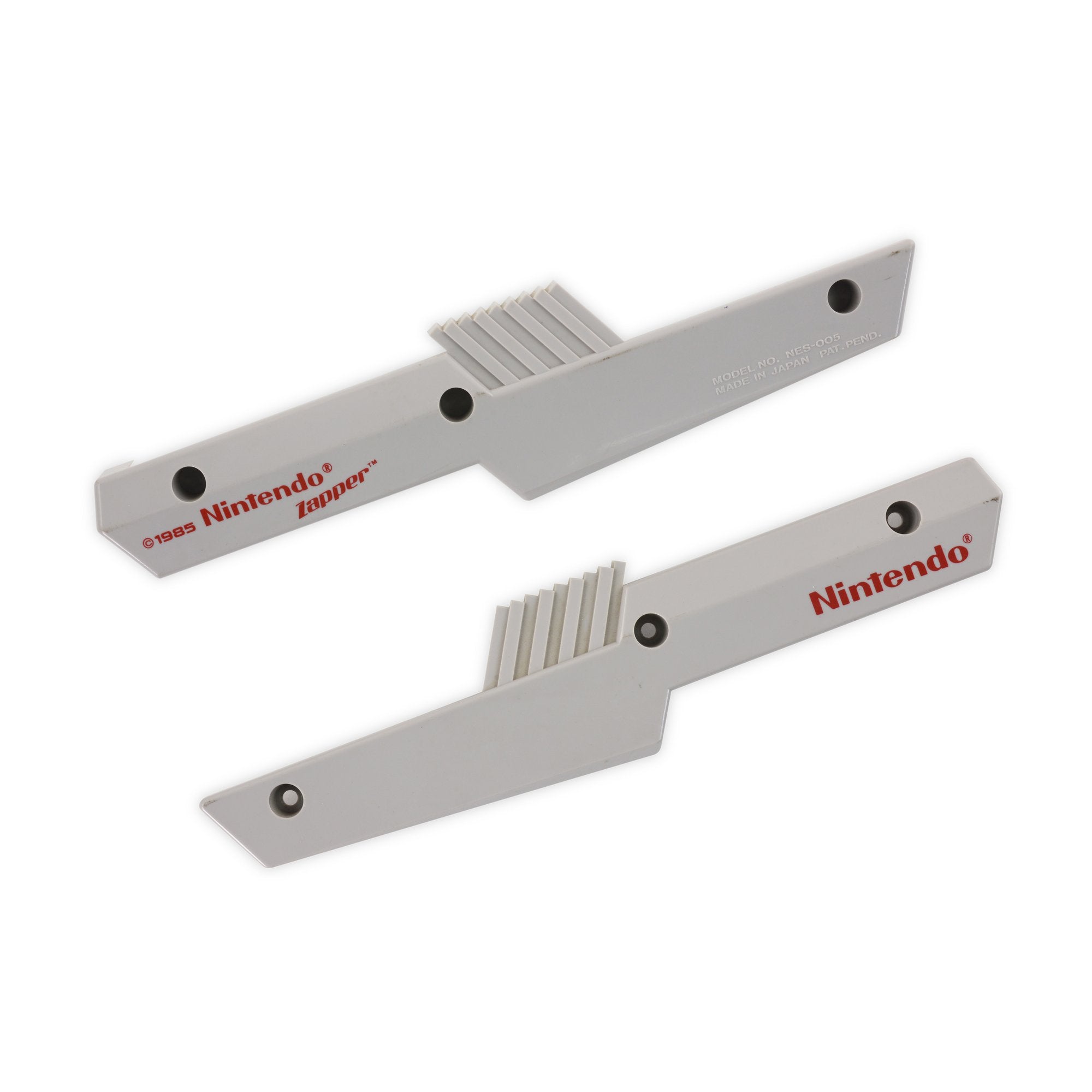 Nintendo NES-001 Zapper Brackets