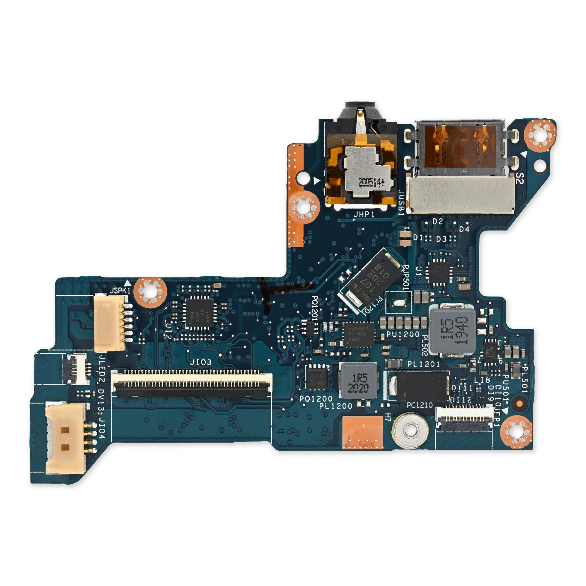 Dell Latitude 9510 I/O Board Used