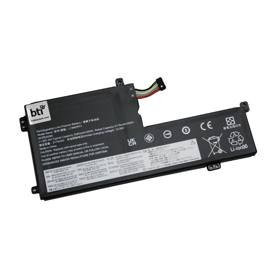 Lenovo L18M3PF2 Battery New