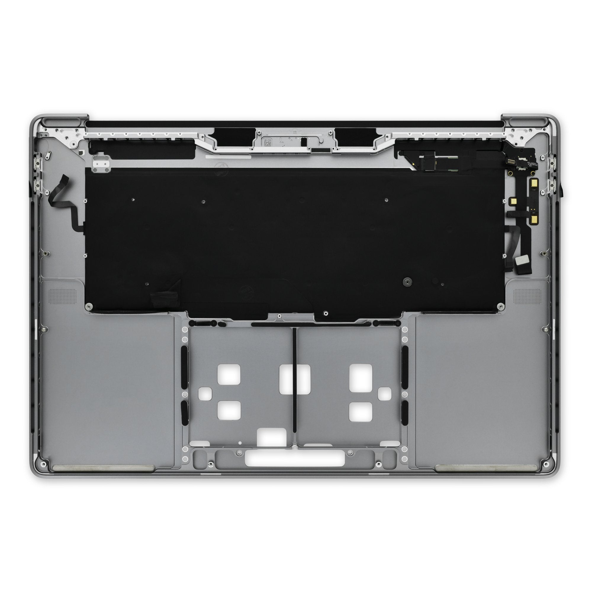 MacBook Pro 16" (2019) Upper Case Assembly Dark Gray Used, A-Stock
