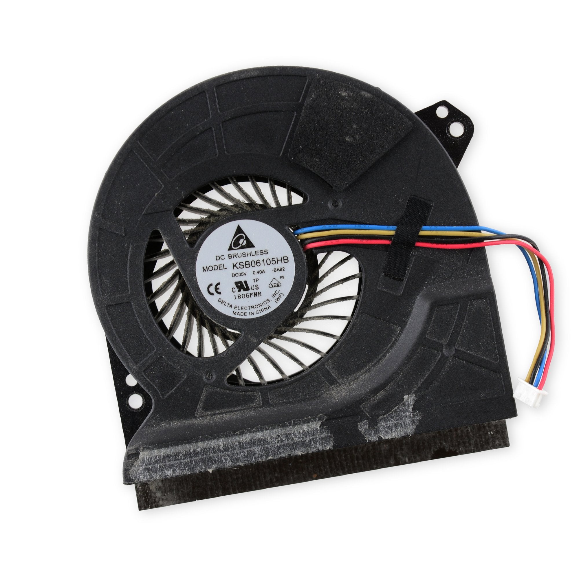 Asus G74SX-BBK8 Left Fan