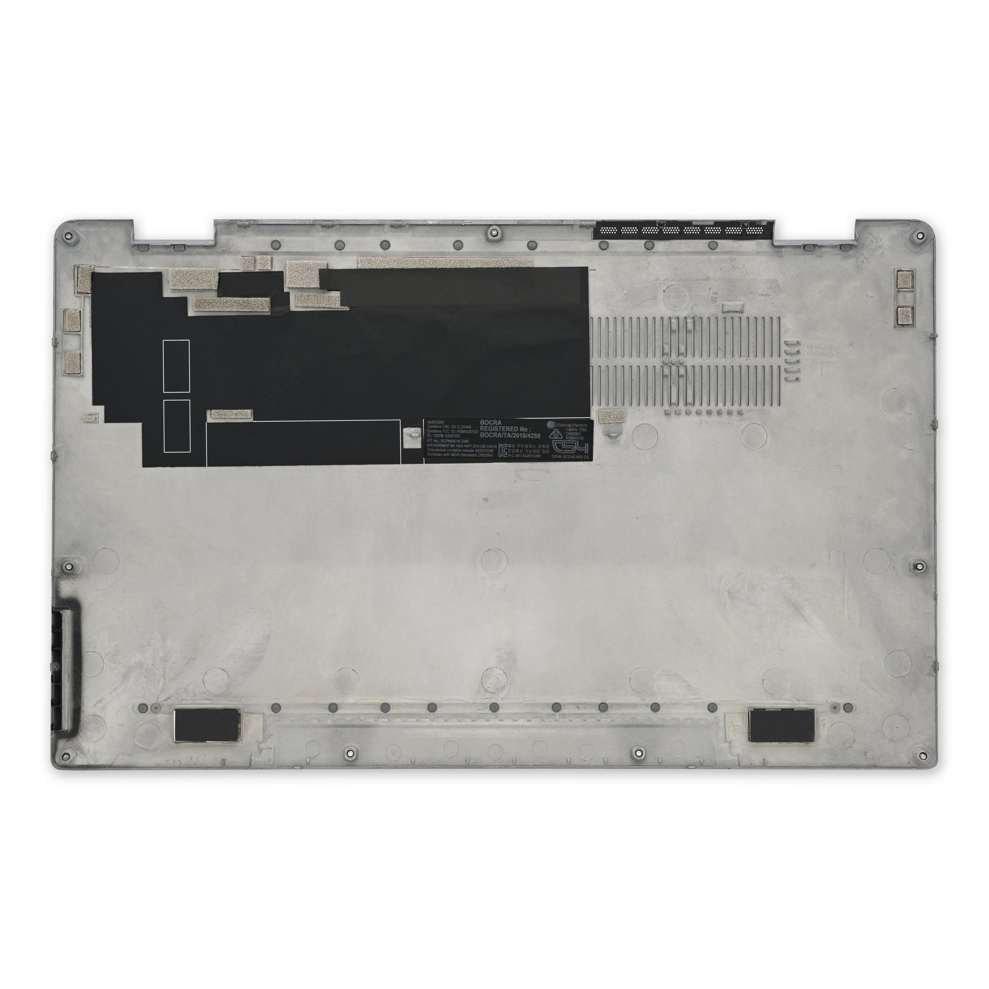 Dell Latitude 9510 Lower Case Used, A-Stock