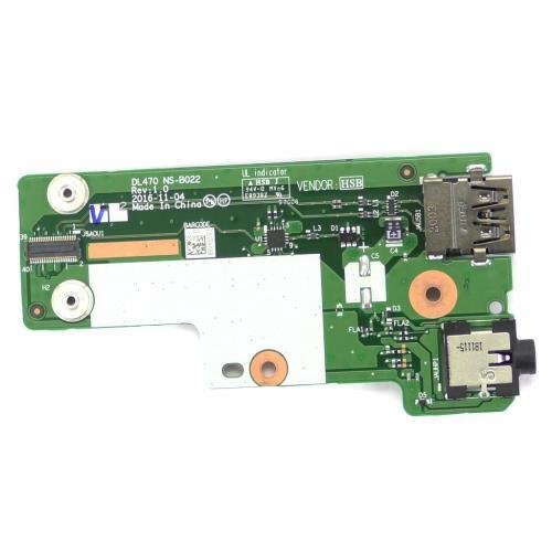 01HW865 - Lenovo Laptop USB Audio Board - Genuine OEM
