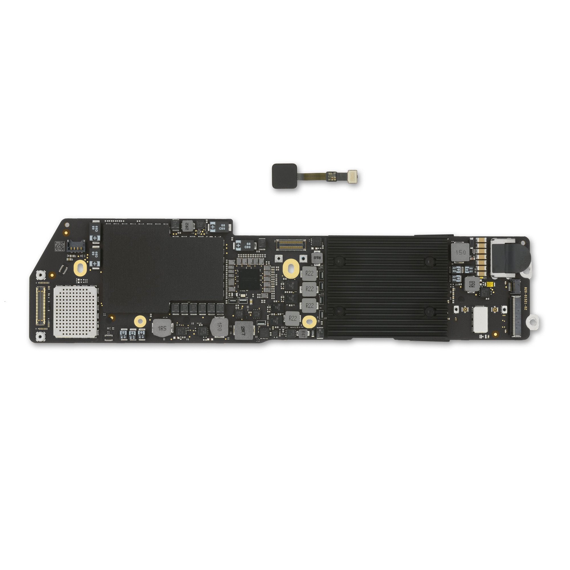 MacBook Air 13" (Late 2018-Mid 2019) 1.6 GHz Logic Board with Paired Touch ID Sensor 8 GB RAM 128 GB Used
