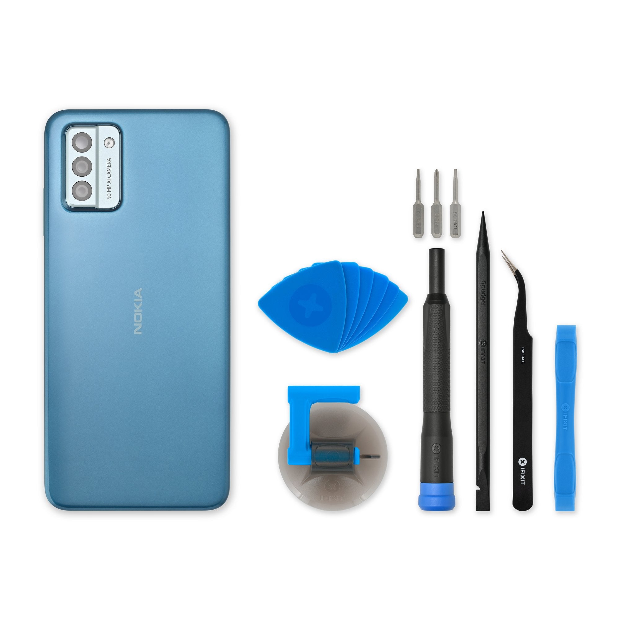 Nokia G22 Back Cover Dark Blue New Fix Kit