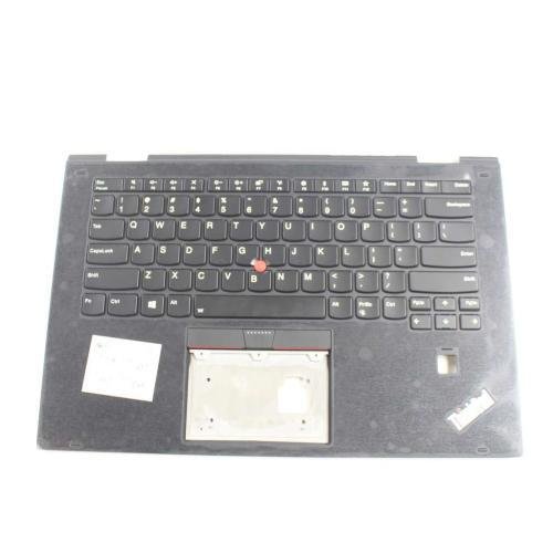 01HY808 - Lenovo Laptop Palmrest Keyboard - Genuine OEM