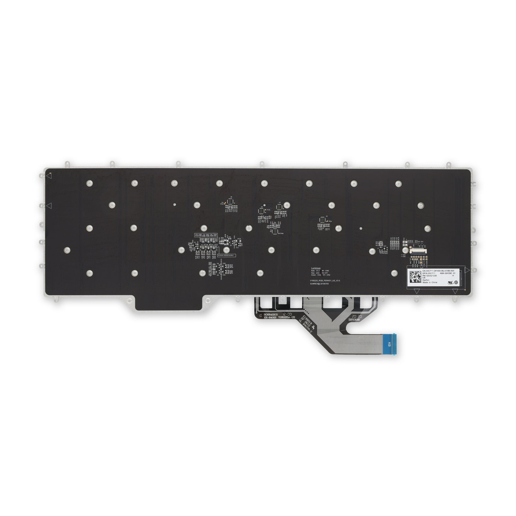 Dell Alienware 0C711 Backlit Keyboard New