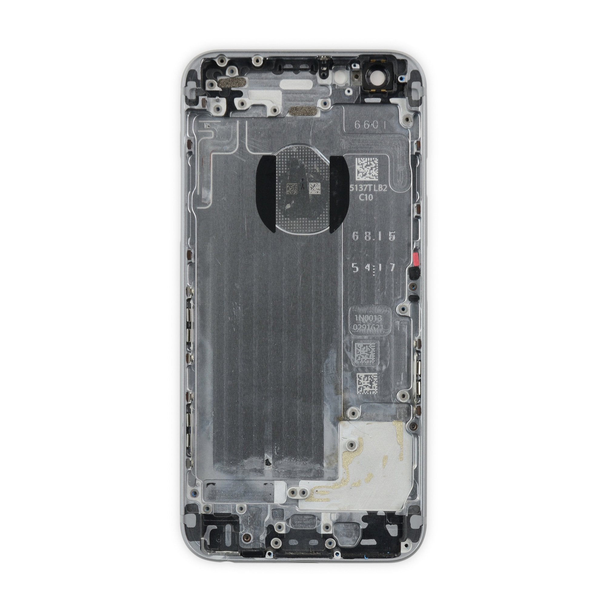 iPhone 6 OEM Rear Case Silver Used, A-Stock