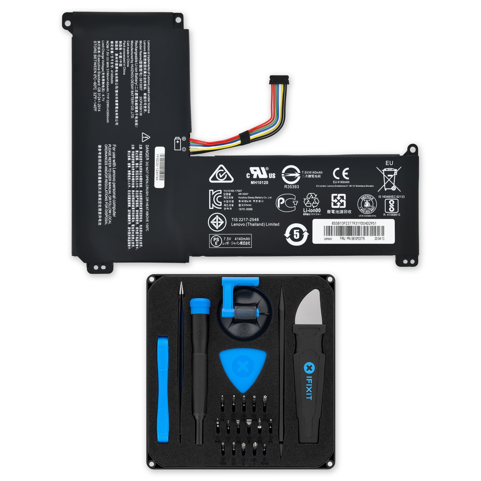 Lenovo IdeaPad 120S, 130S and S130 Battery New Fix Kit Aftermarket
