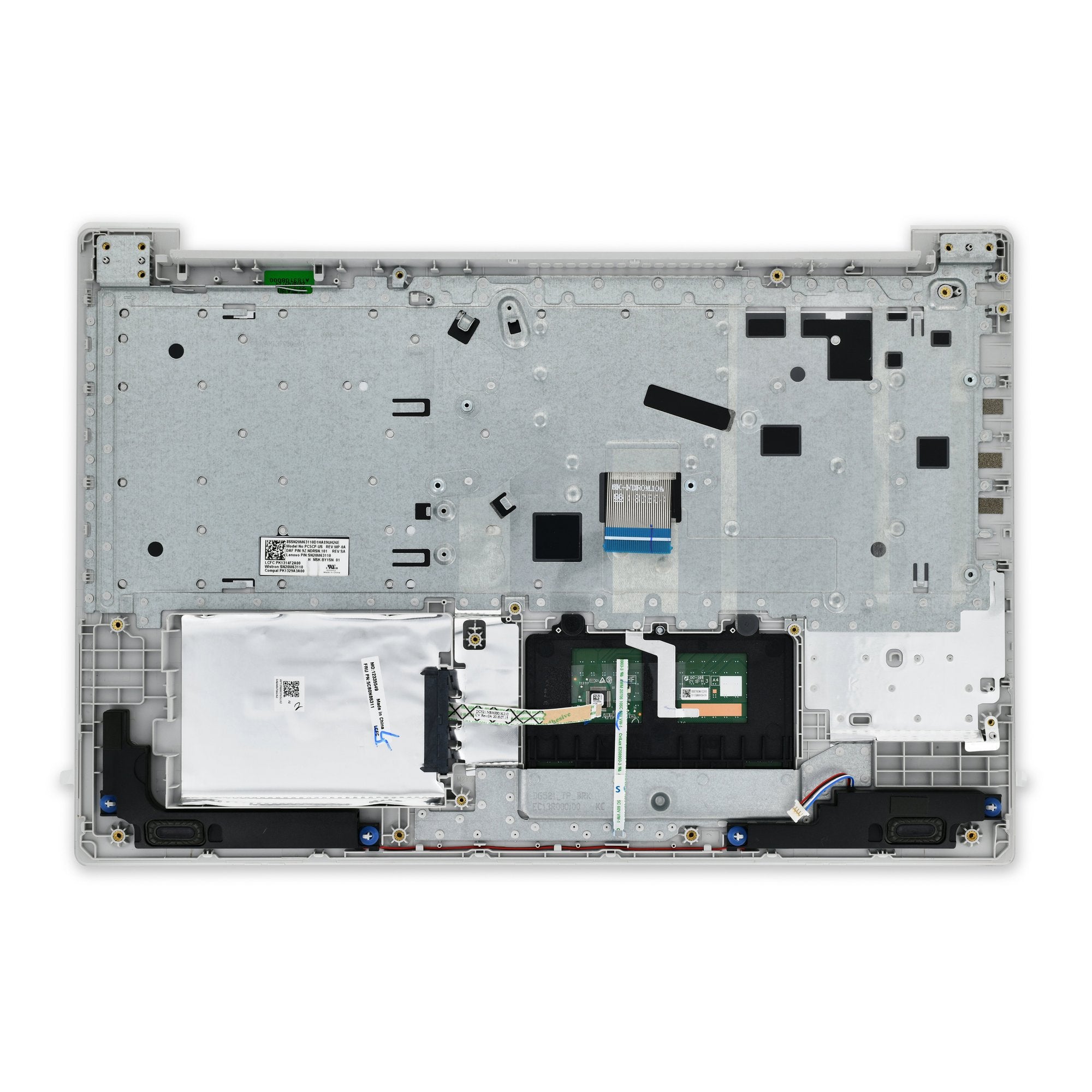 Lenovo Miix 320 Upper Case Gray OEM