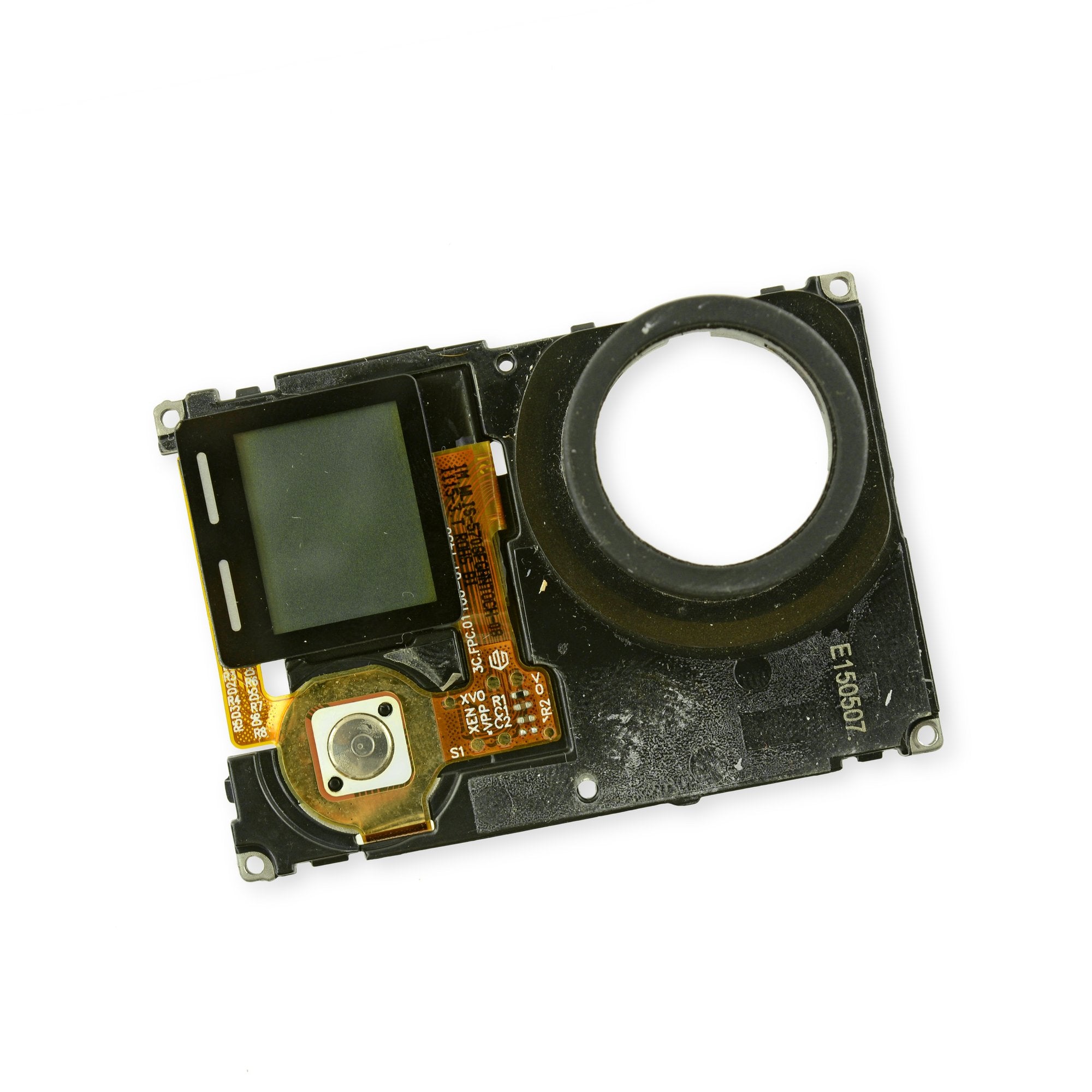 GoPro Hero4 Silver LCD & Midframe Assembly