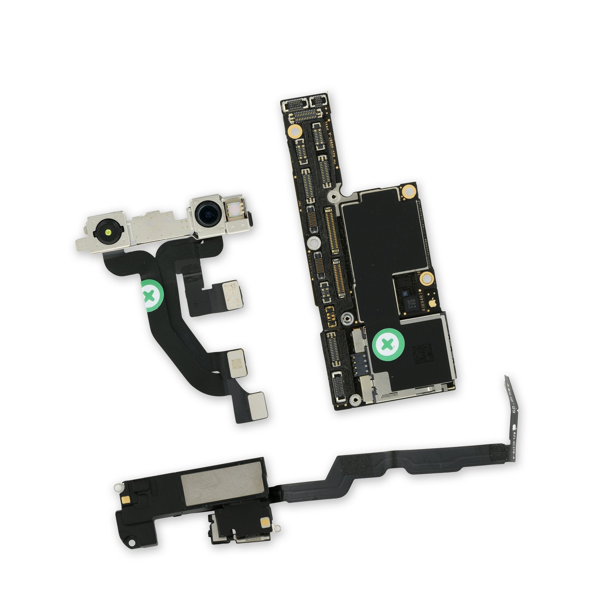 iPhone XS A1920 (Unlocked) Logic Board with Paired Face ID Sensors