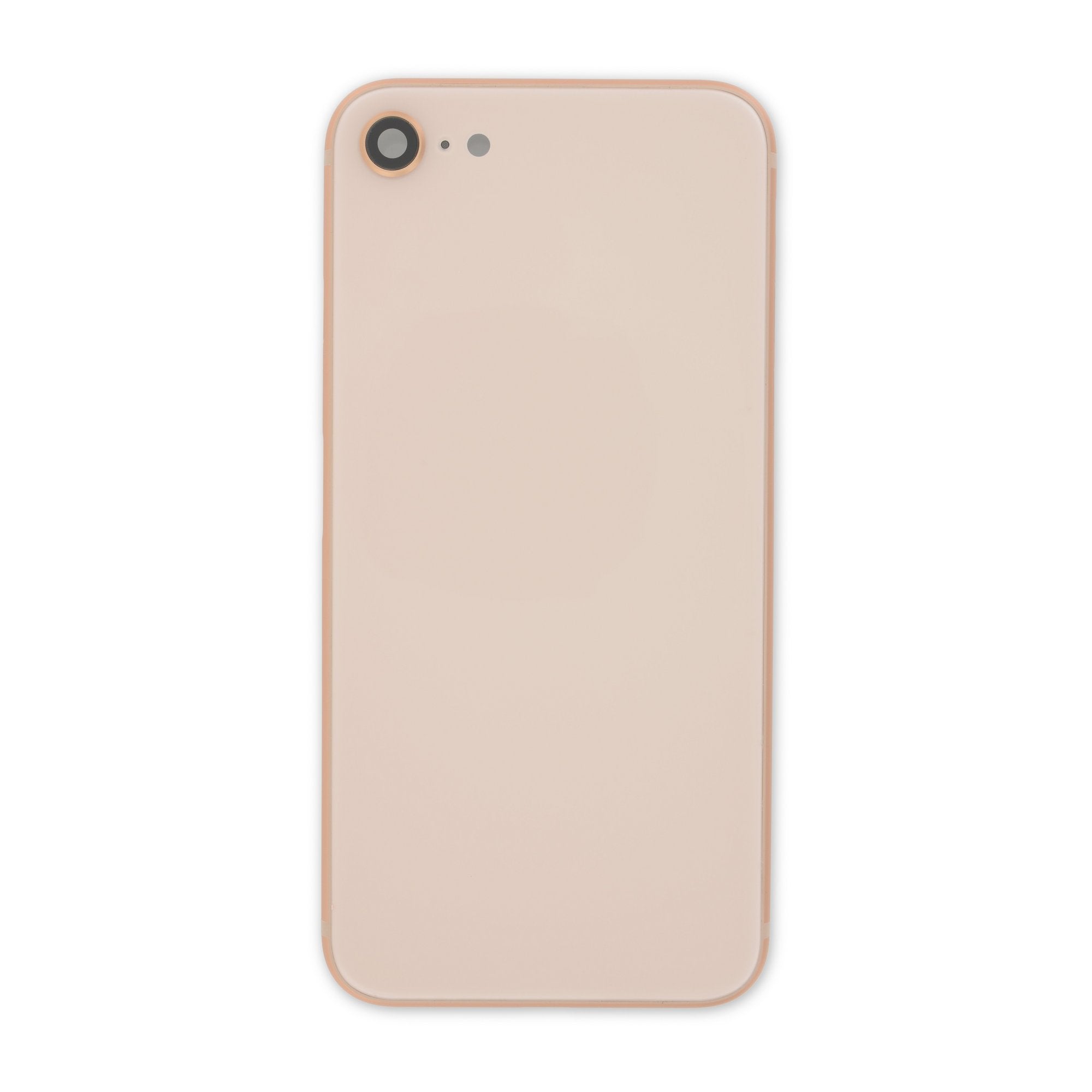 iPhone 8 Aftermarket Blank Rear Case Gold New