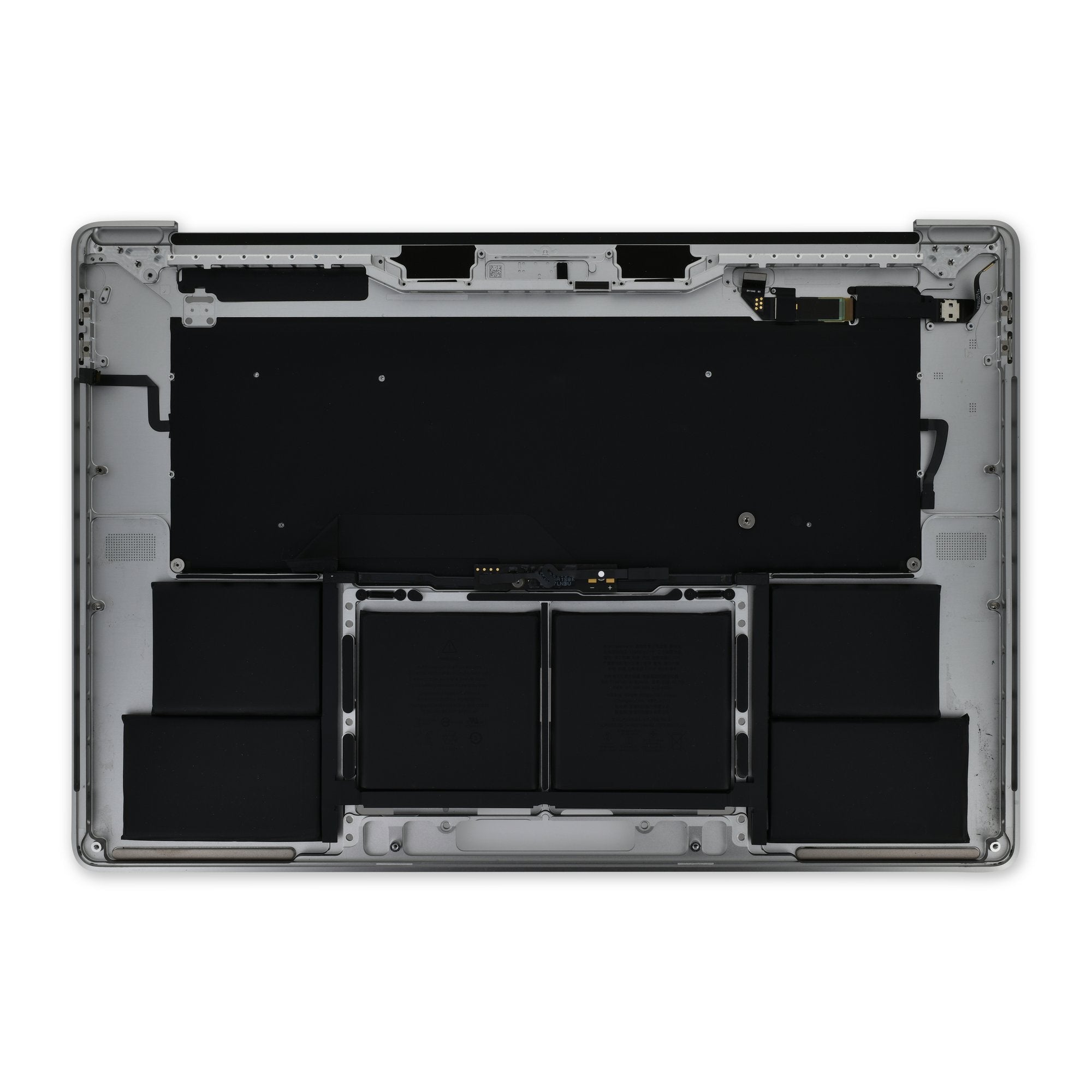 MacBook Pro 16" (2019) Upper Case Assembly and Battery Dark Gray Used, A-Stock