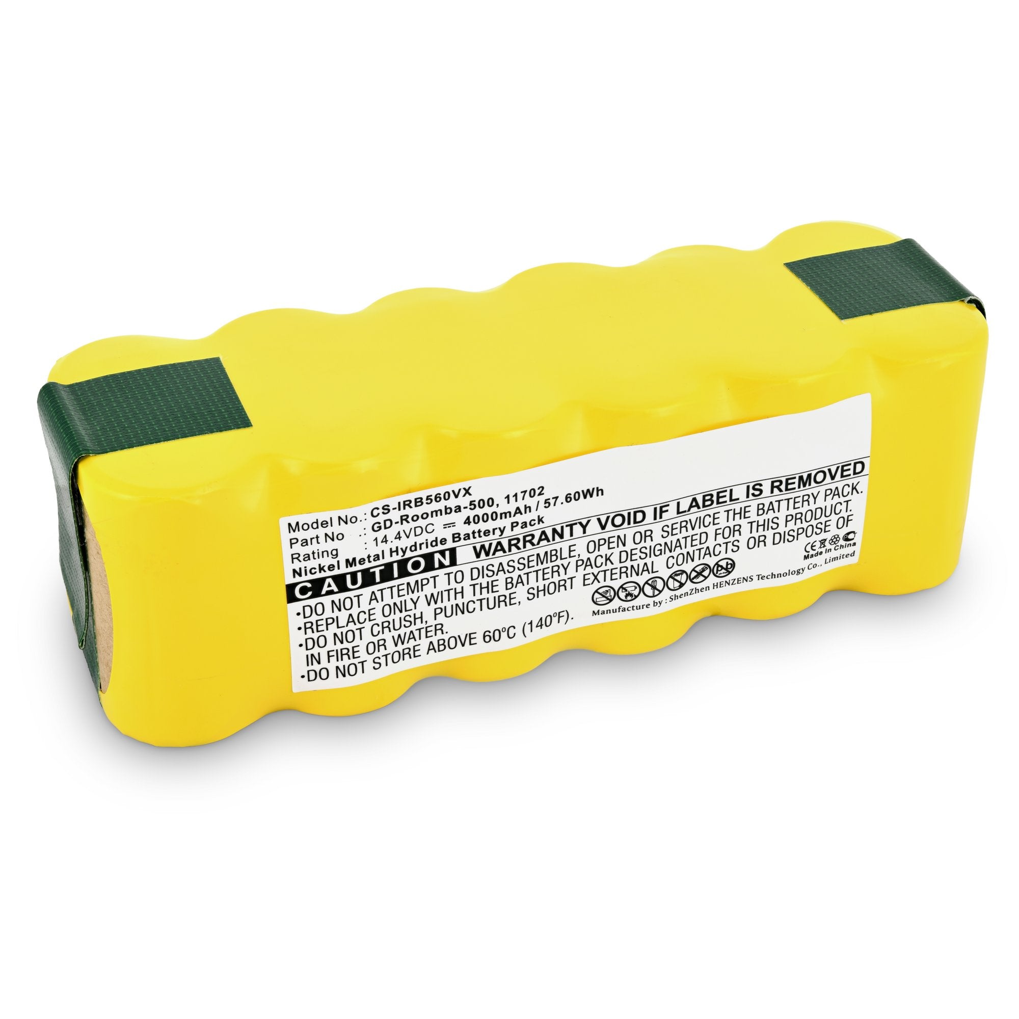 Batería 14.4V 1800mAh Compatible con IRobot Roomba Batería Roomba 500 600  700 800 Serie Aspiradora Compatible con IRobot Roomba 620 770 580 (Color :  3300mAh) : : Hogar y cocina