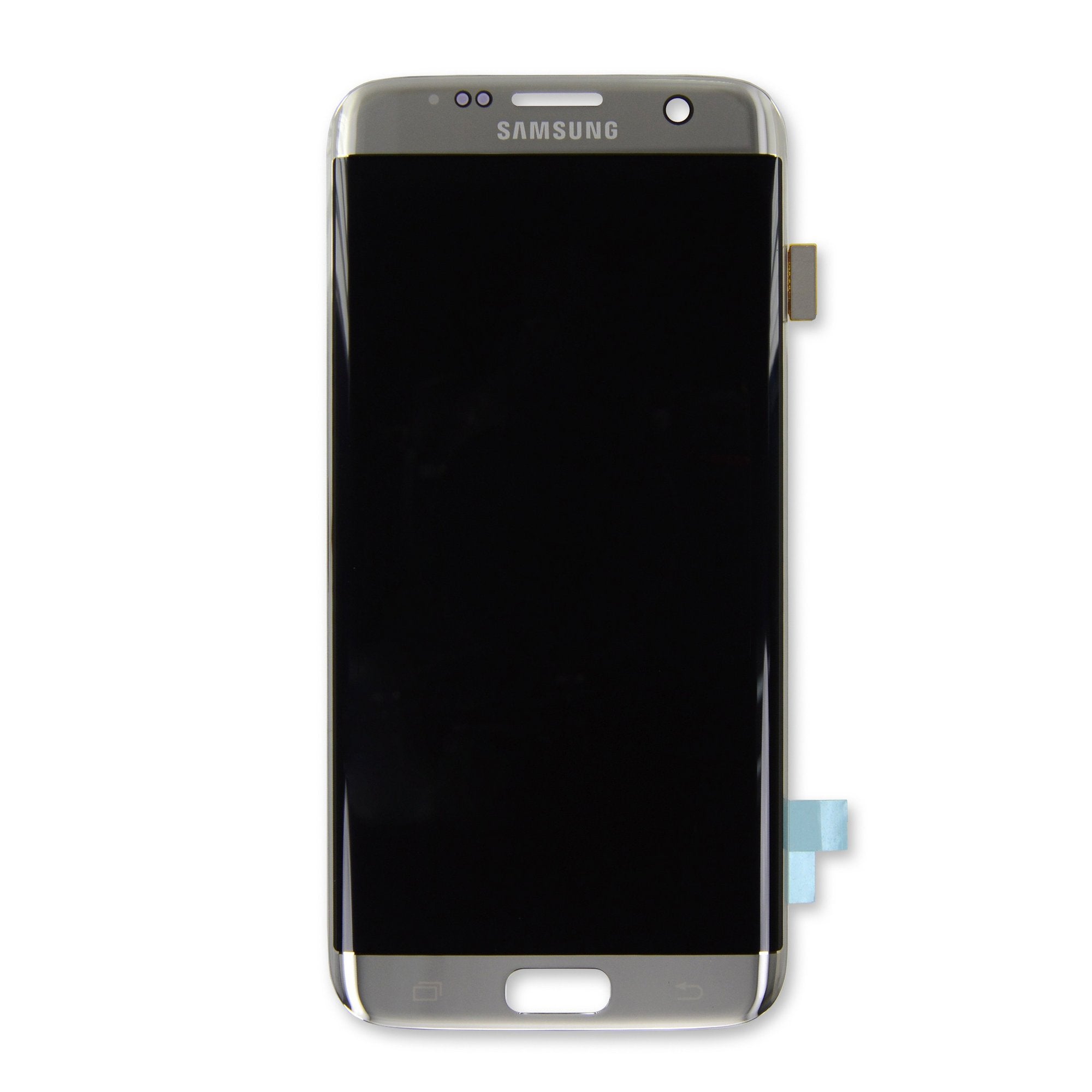 Galaxy S7 Edge Screen Silver New Part Only