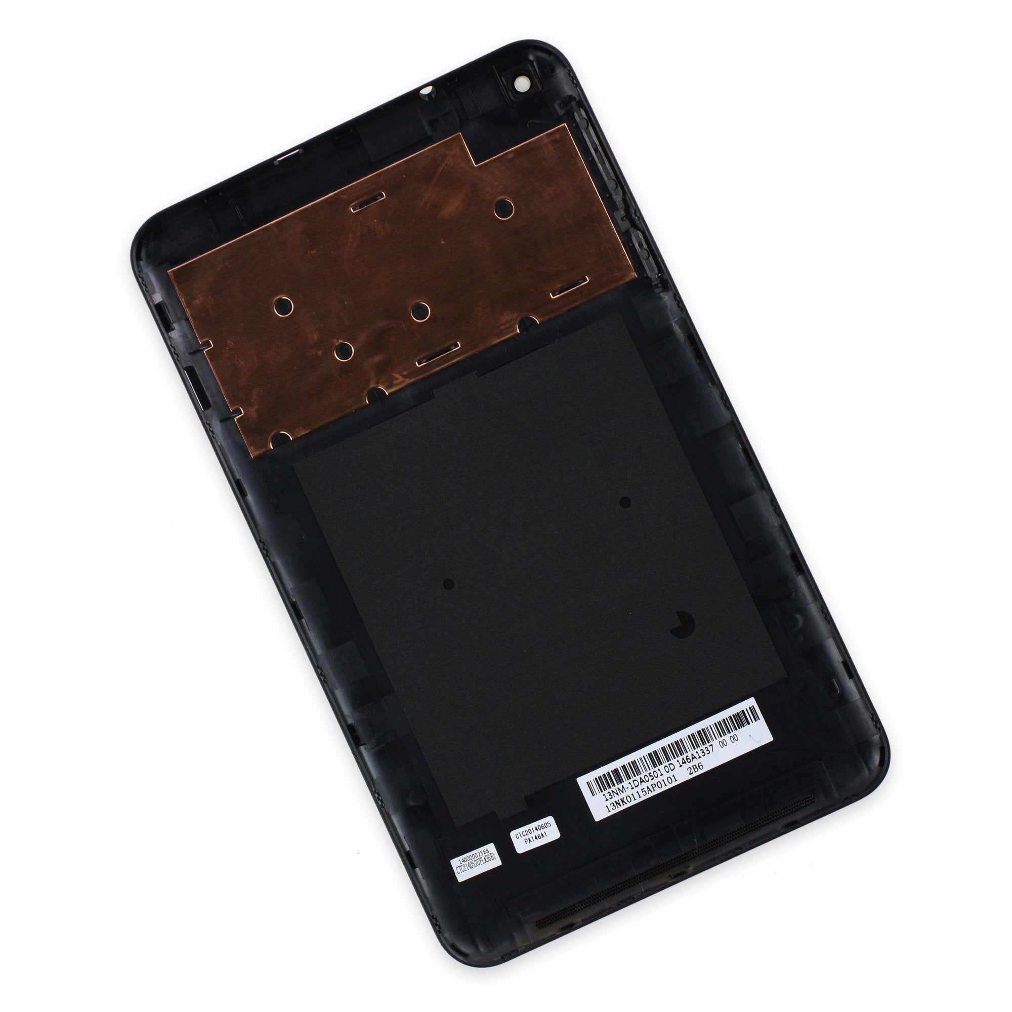 ASUS MeMO Pad 8 (ME181C) Rear Panel