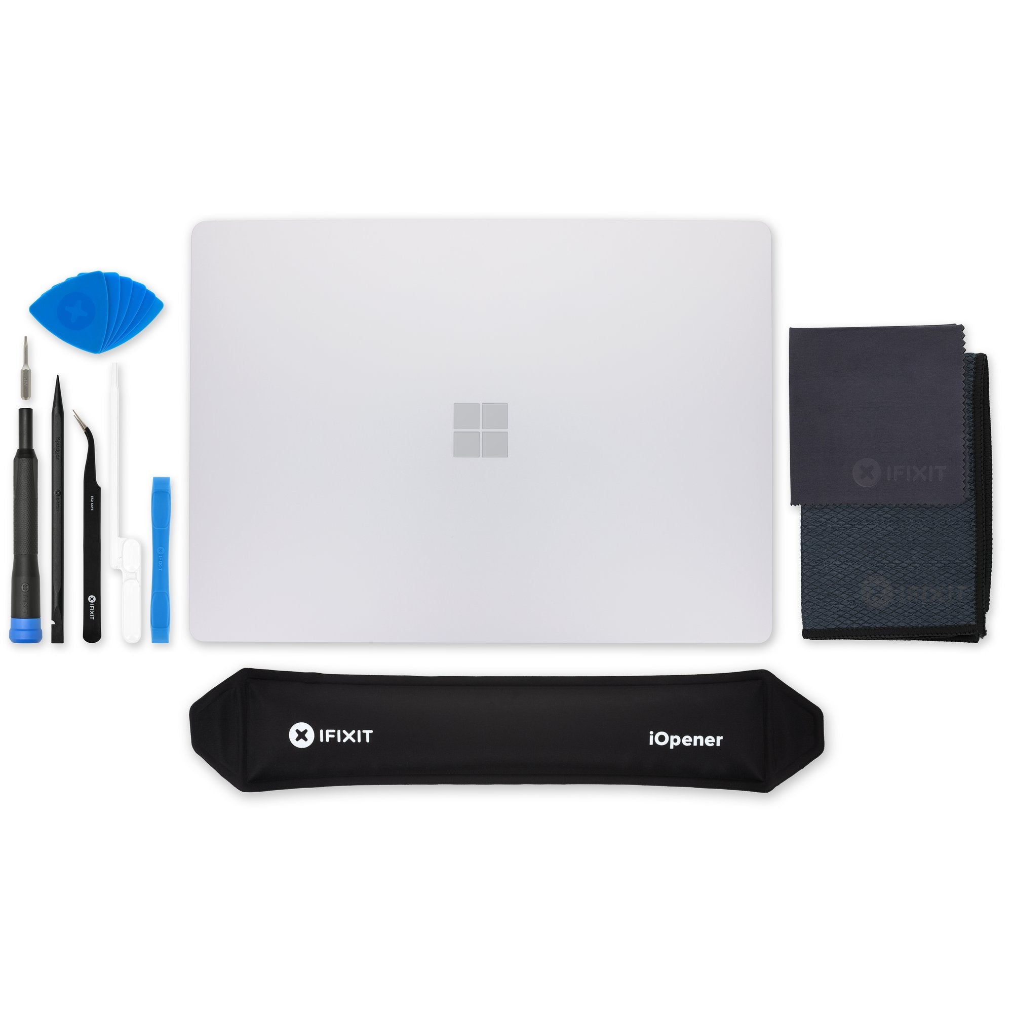 Surface Laptop 5 13.5" Screen Assembly - Genuine Platinum New Fix Kit