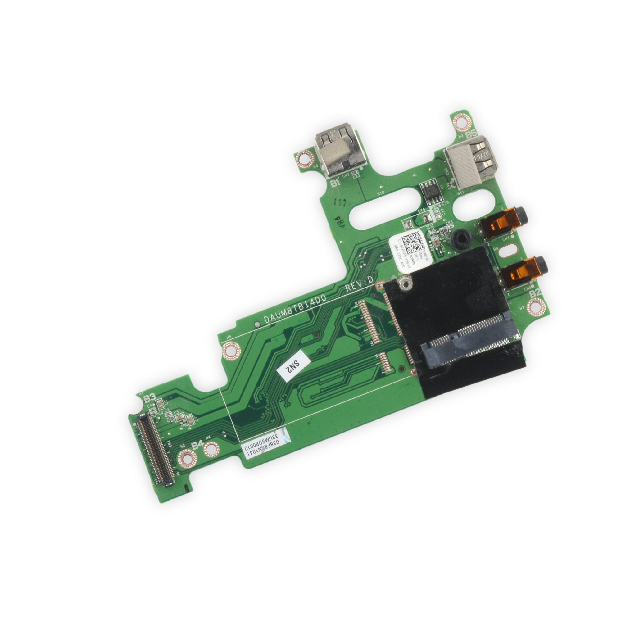 Inspiron 14R (N4010) Audio & USB I/O Board