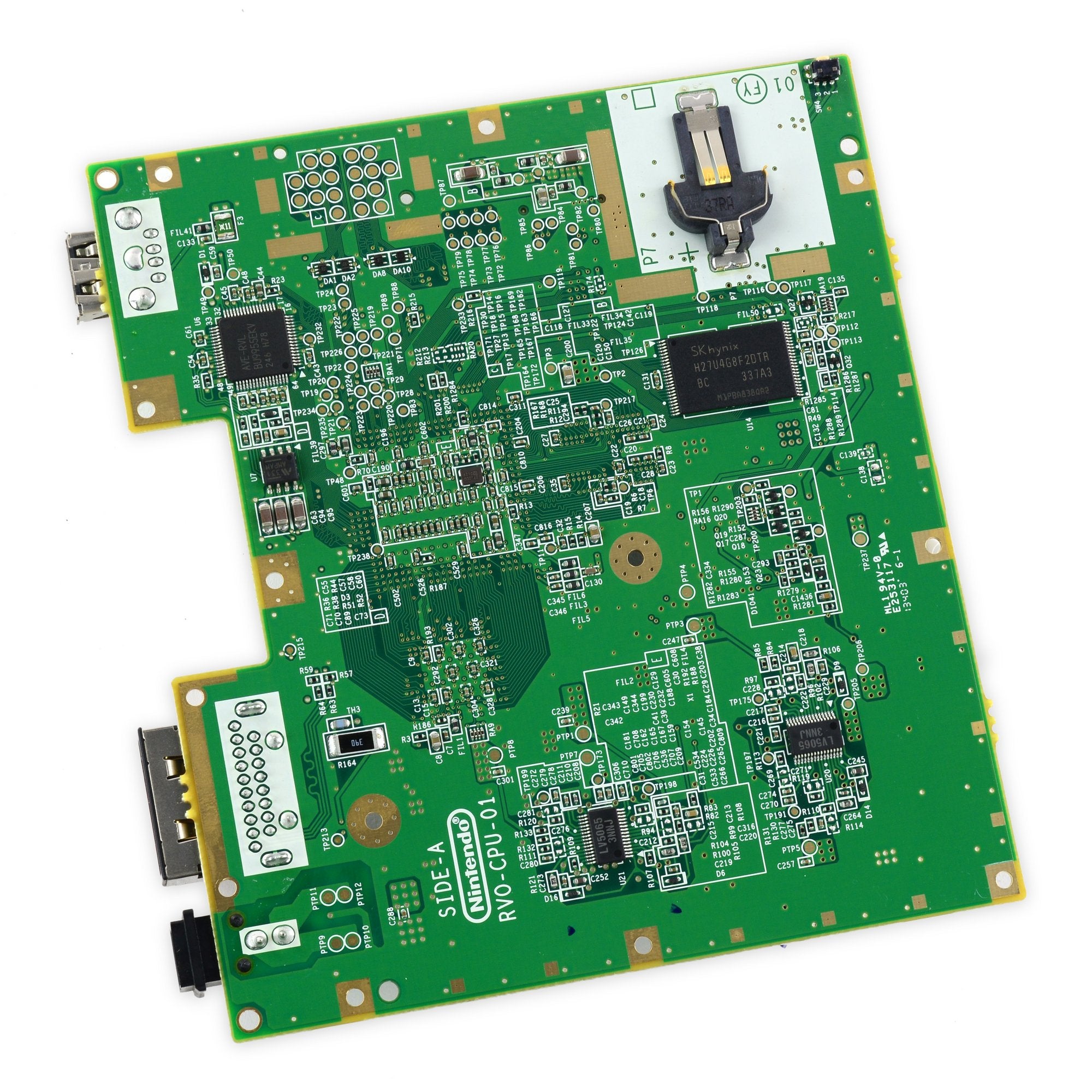 Nintendo Wii mini Motherboard & Paired Optical Drive