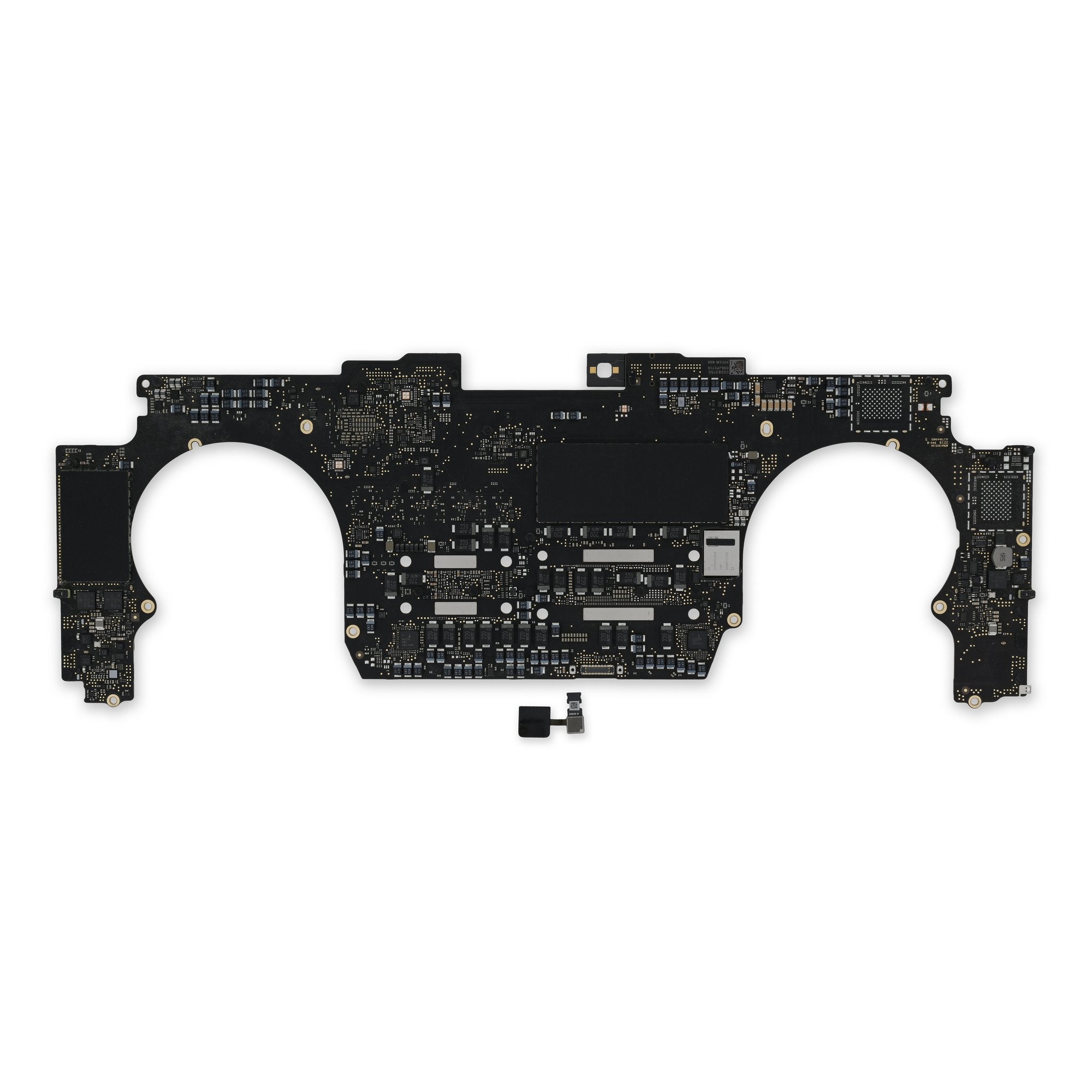 MacBook Pro 15" Retina (Mid 2018) 2.9 GHz Logic Board, Radeon Pro 560X, with Paired Touch ID Sensor 32 GB RAM 512 GB Used