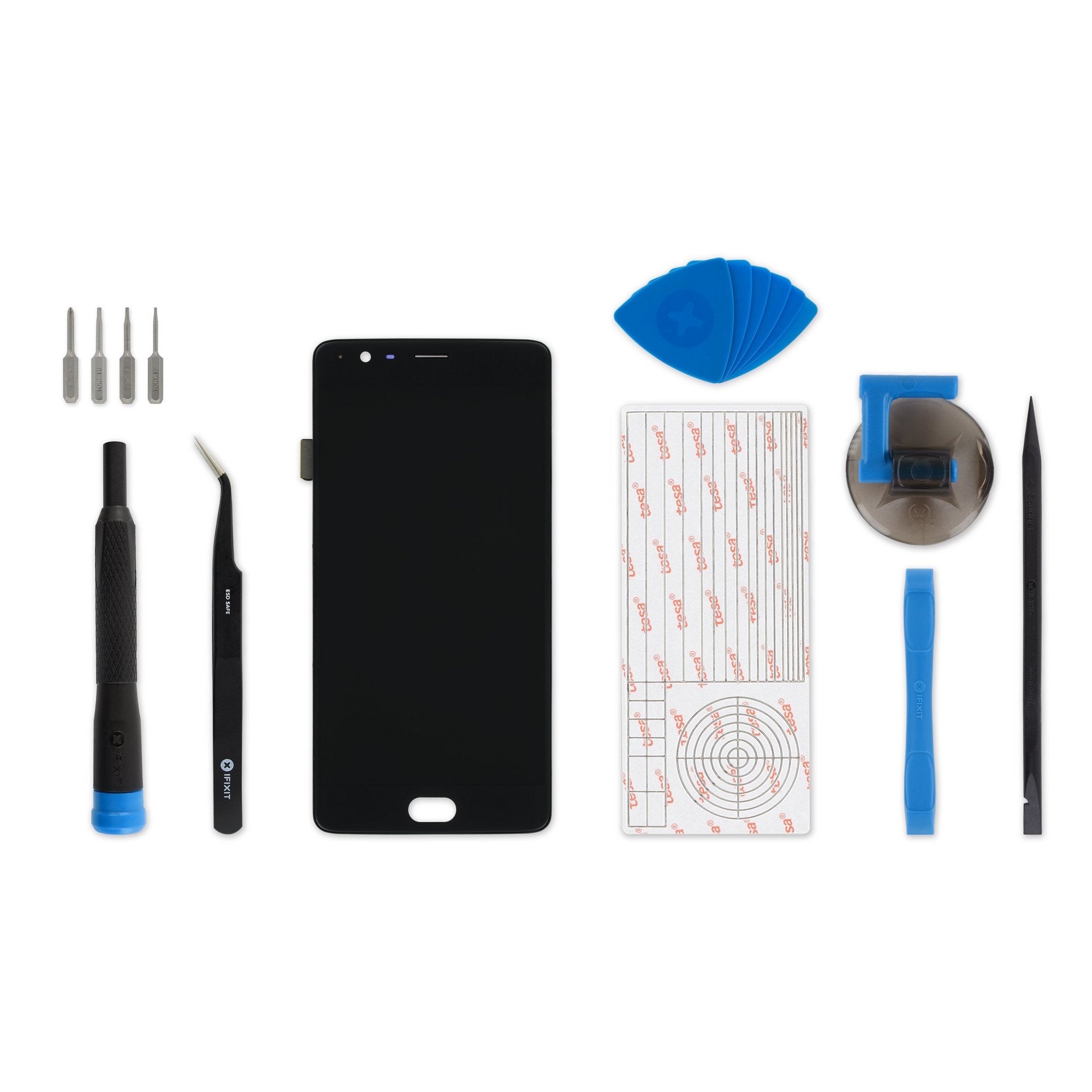 OnePlus 3 Screen Black New Fix Kit