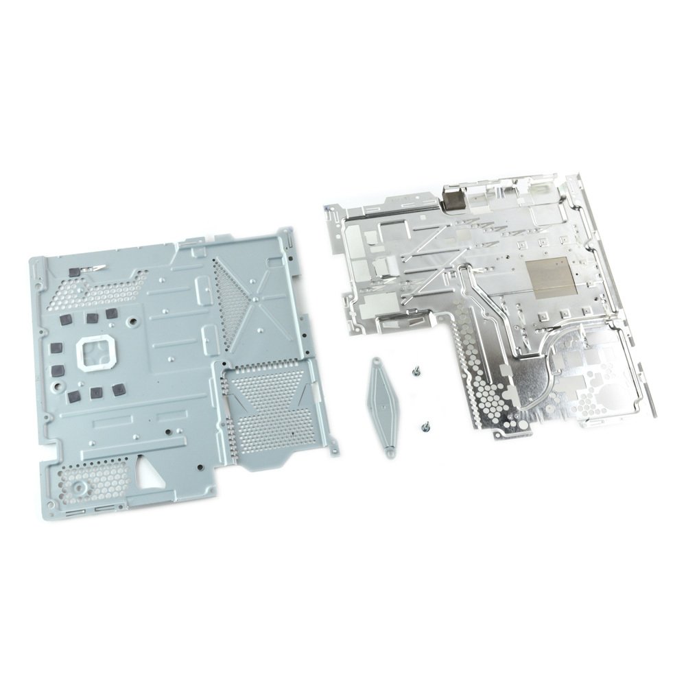 PlayStation 4 Heat Sink and Support Plate Assembly