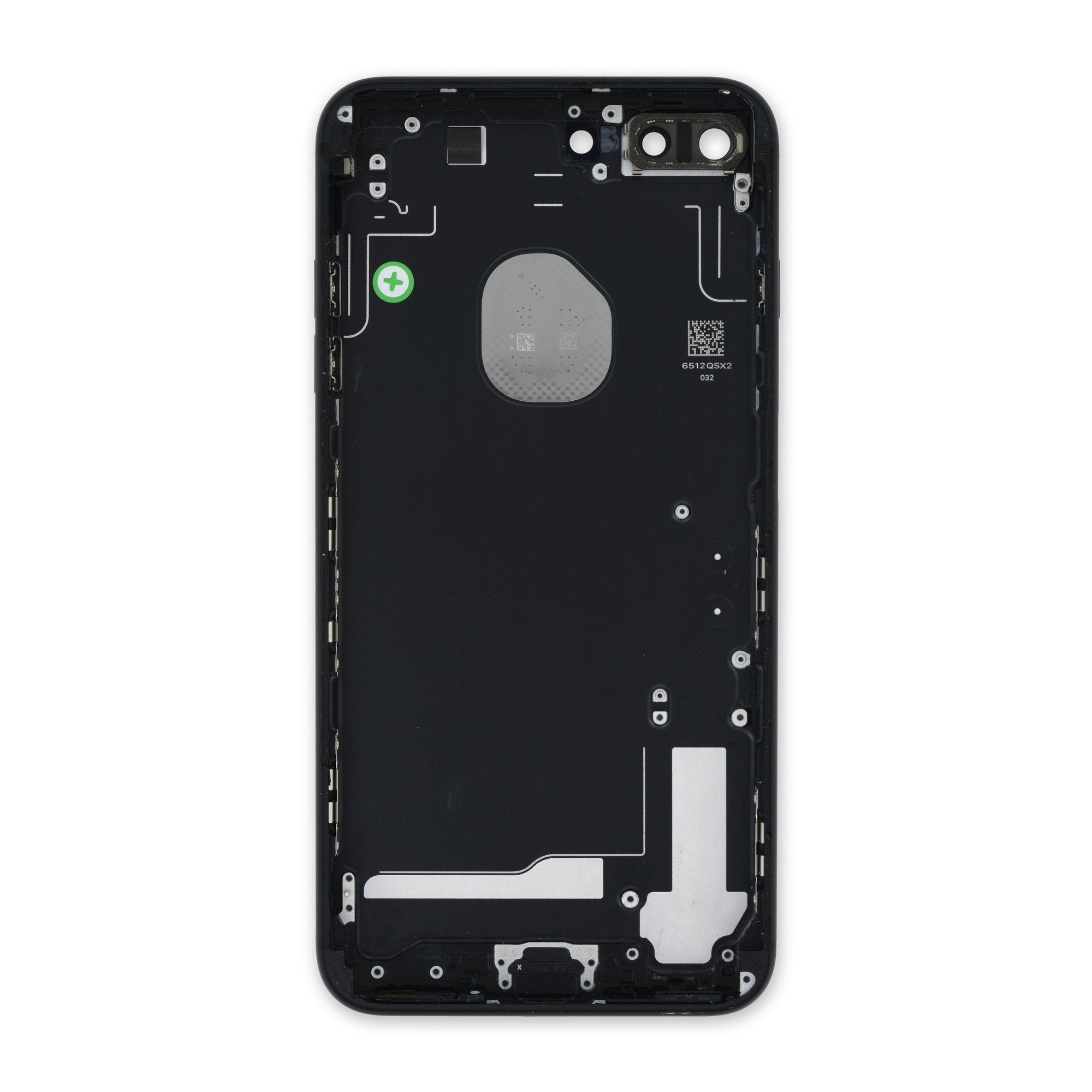 iPhone 7 Plus OEM Rear Case Black Used, A-Stock