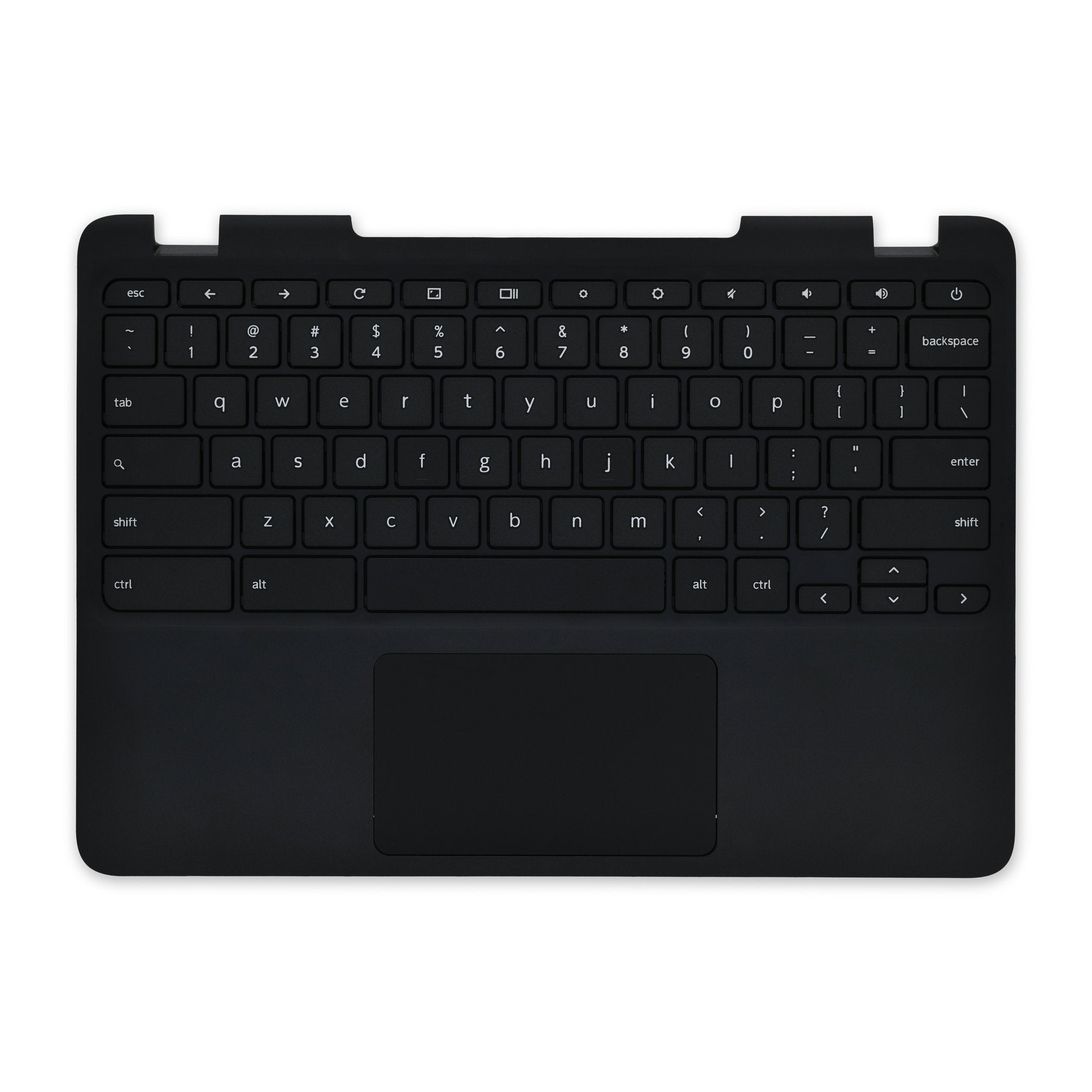 Lenovo Chromebook N23 Palmrest Keyboard OEM