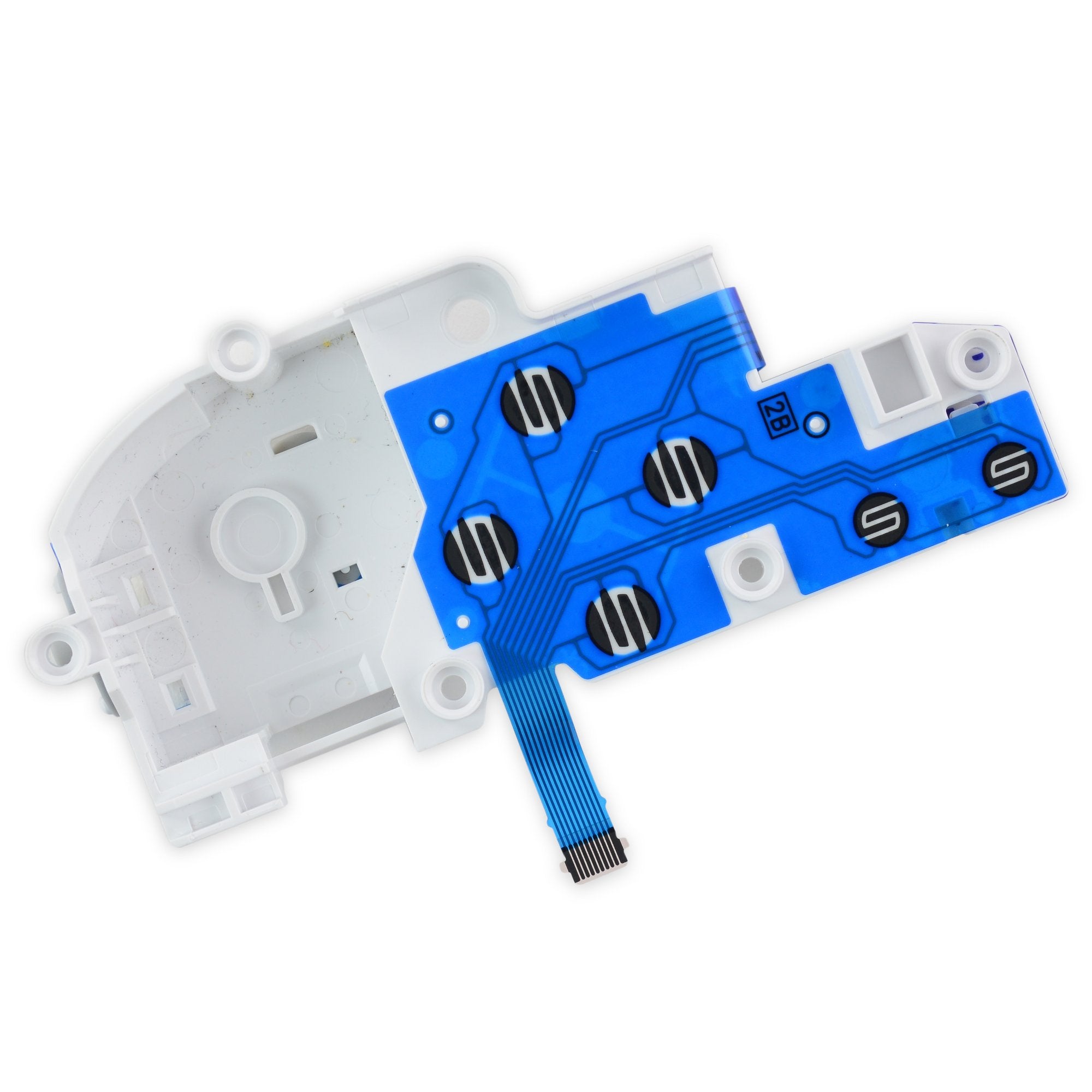 Nintendo Wii U GamePad Action Buttons Flex Cable