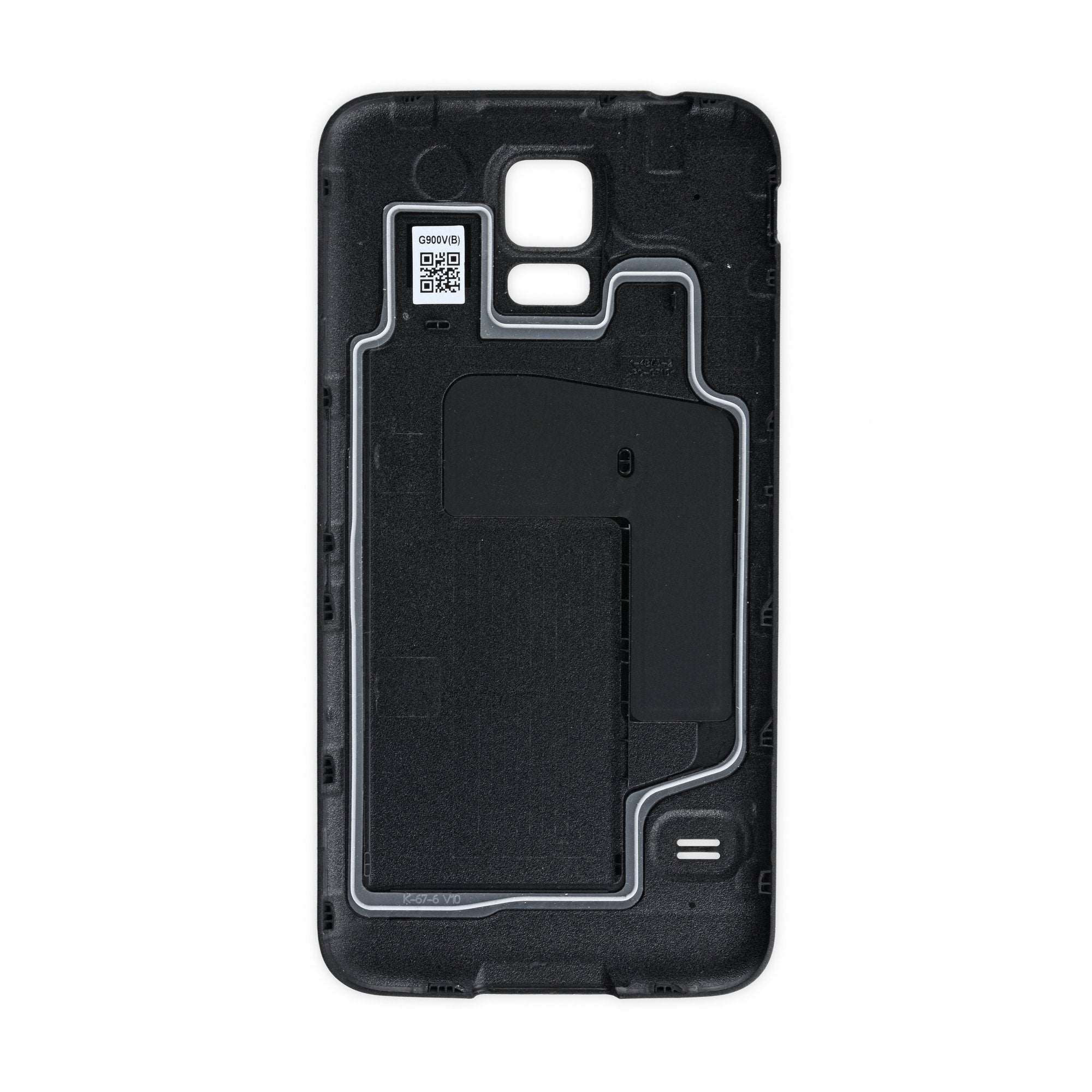 Galaxy S5 Rear Panel (Verizon) Black Used, A-Stock