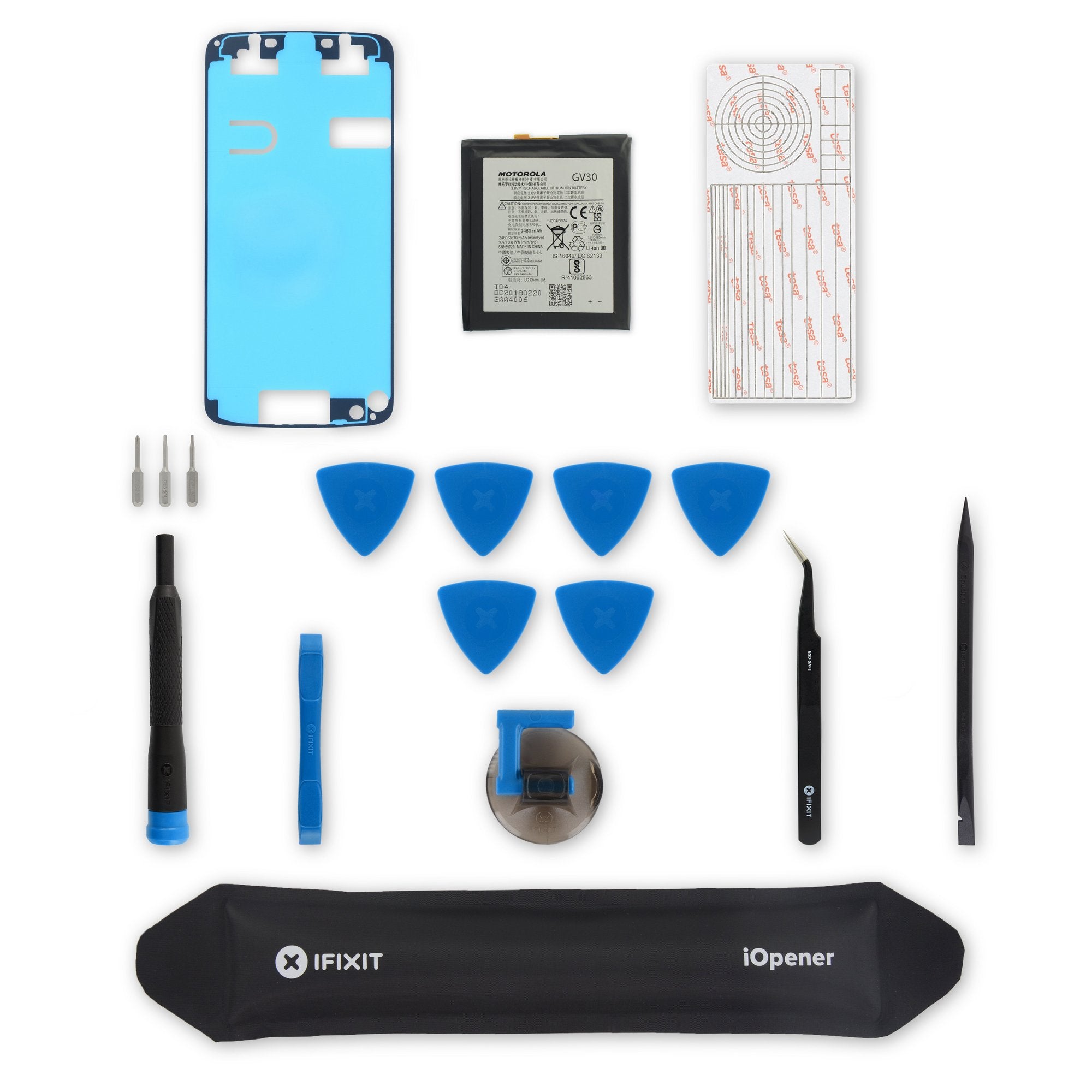 Moto Z Battery - Genuine New Fix Kit