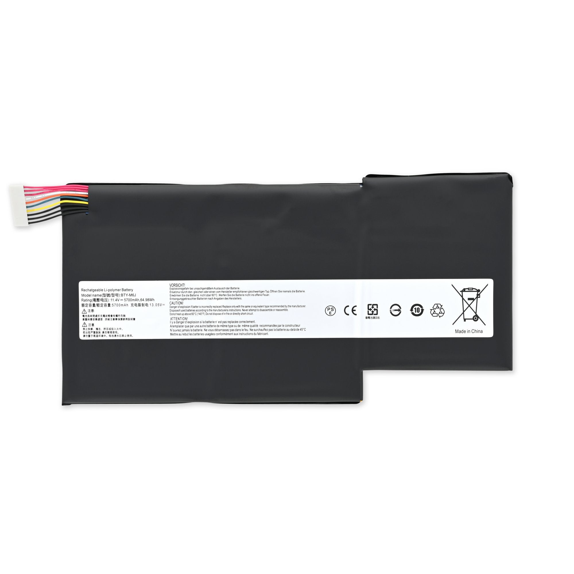 MSI GS63 and GS73 Battery New Part Only