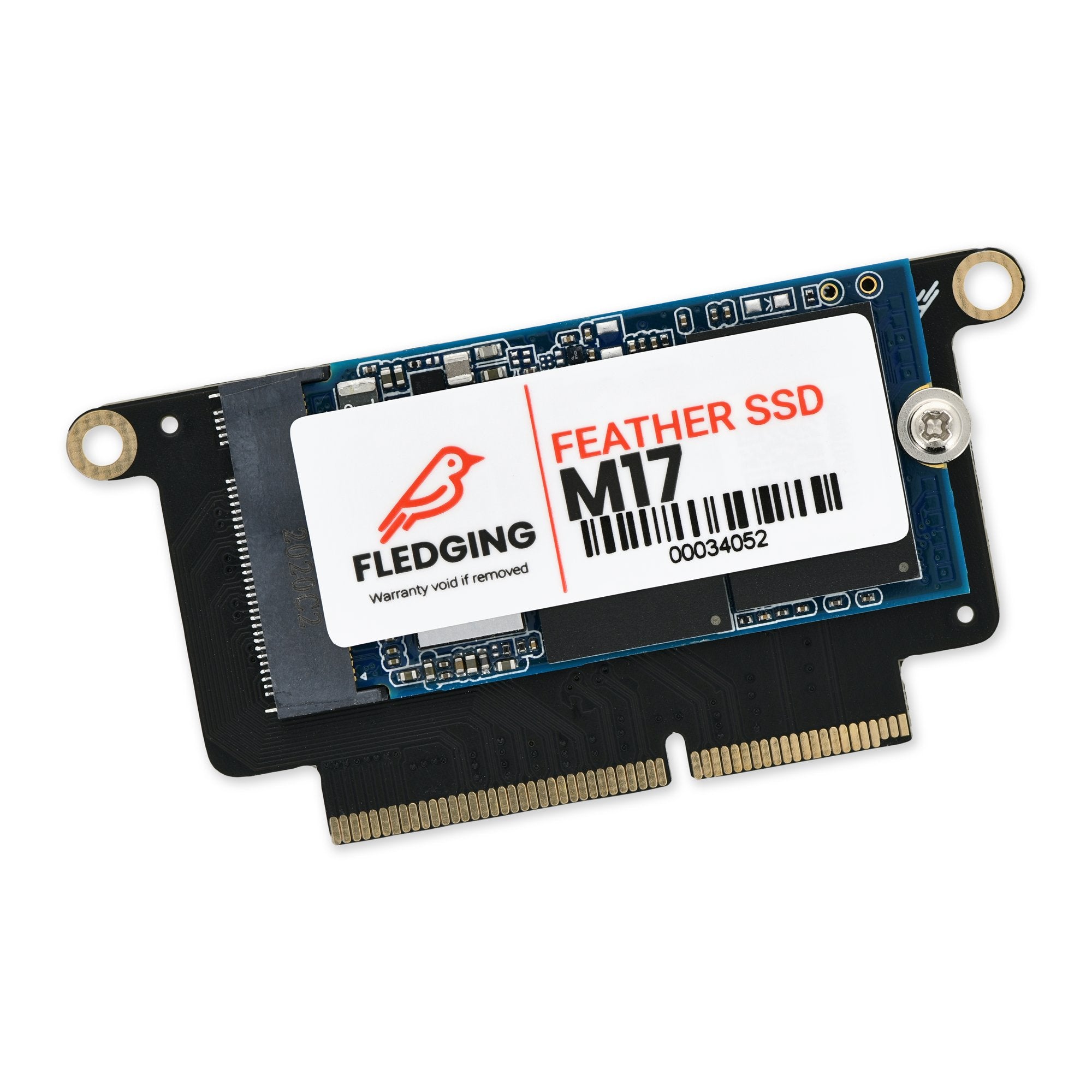 assistent Kalksten Konkurrencedygtige Fledging Feather M17 SSD Upgrade for MacBook Pro 13" A1708