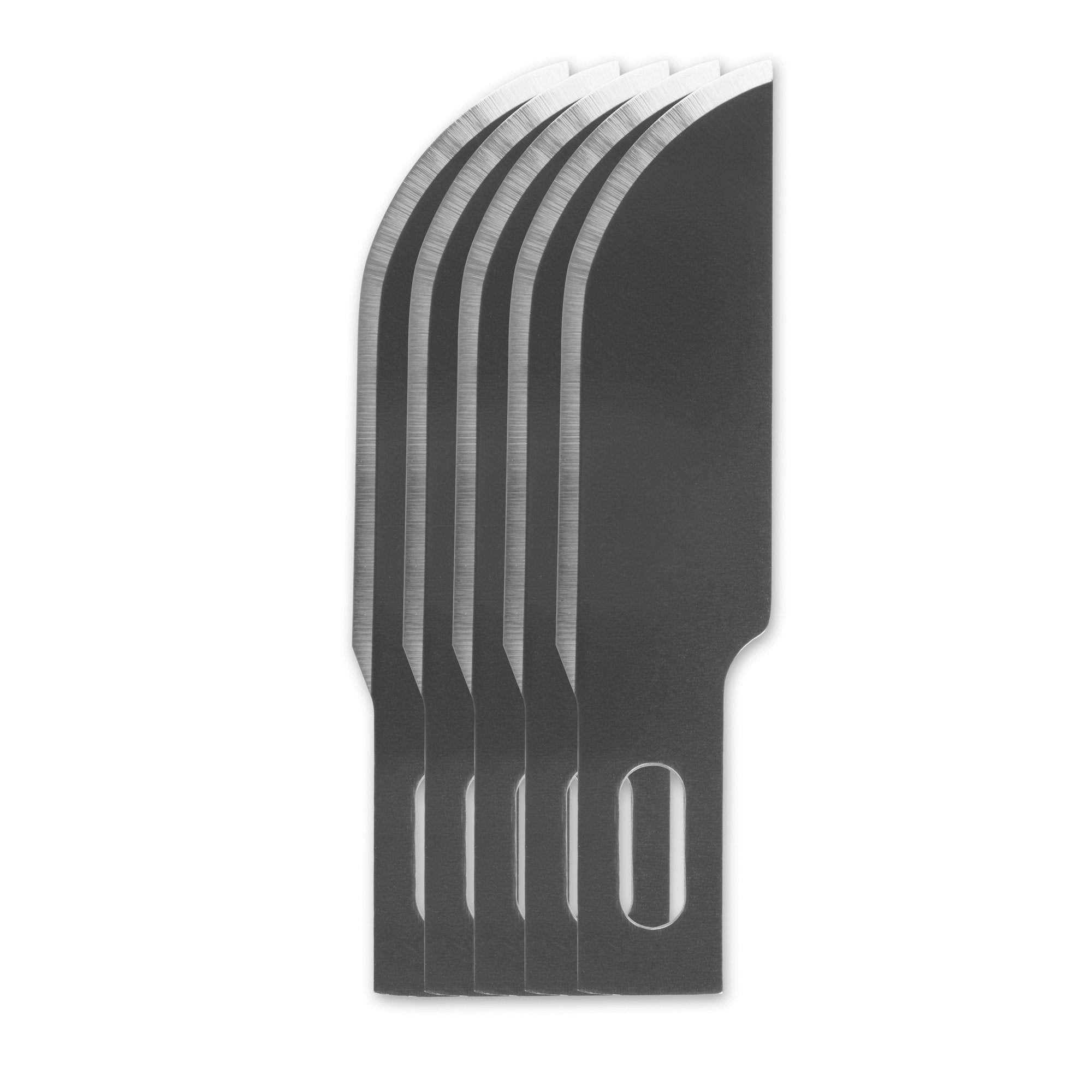 Curved Razor Blade New #10 Replacement Blades Set of 5