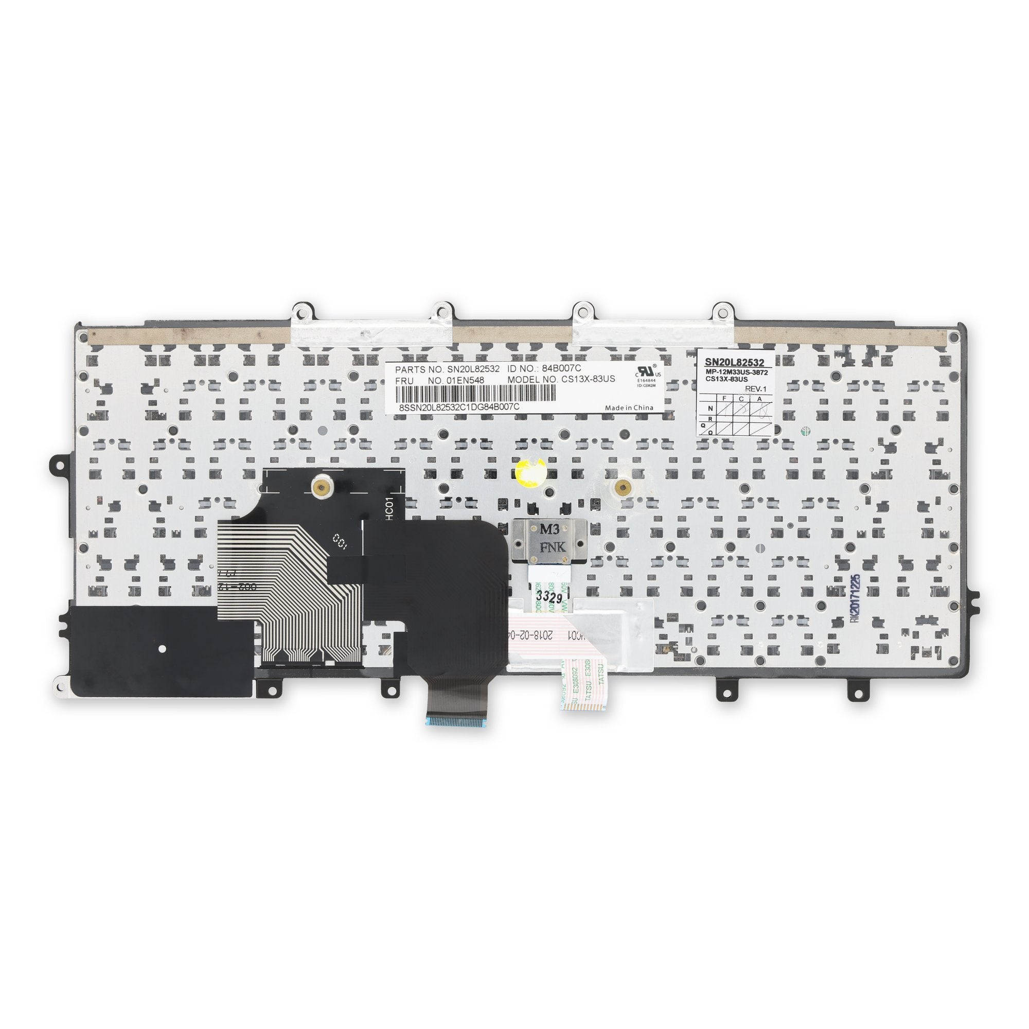 Lenovo Keyboard - 01EN548 New