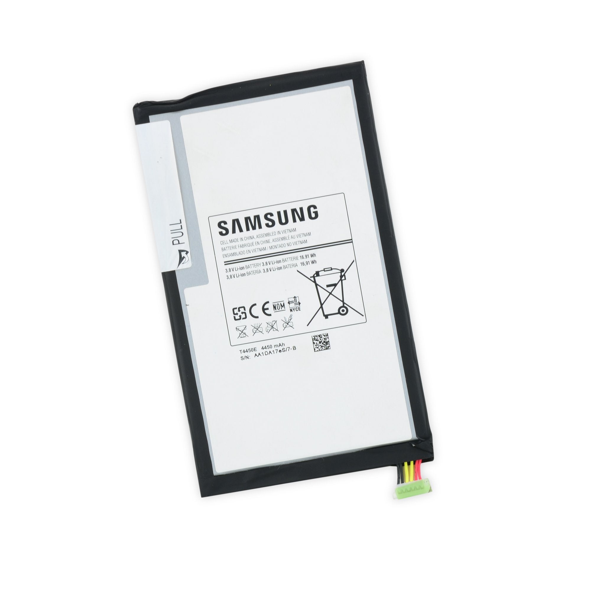 Galaxy Tab 3 8.0 Battery