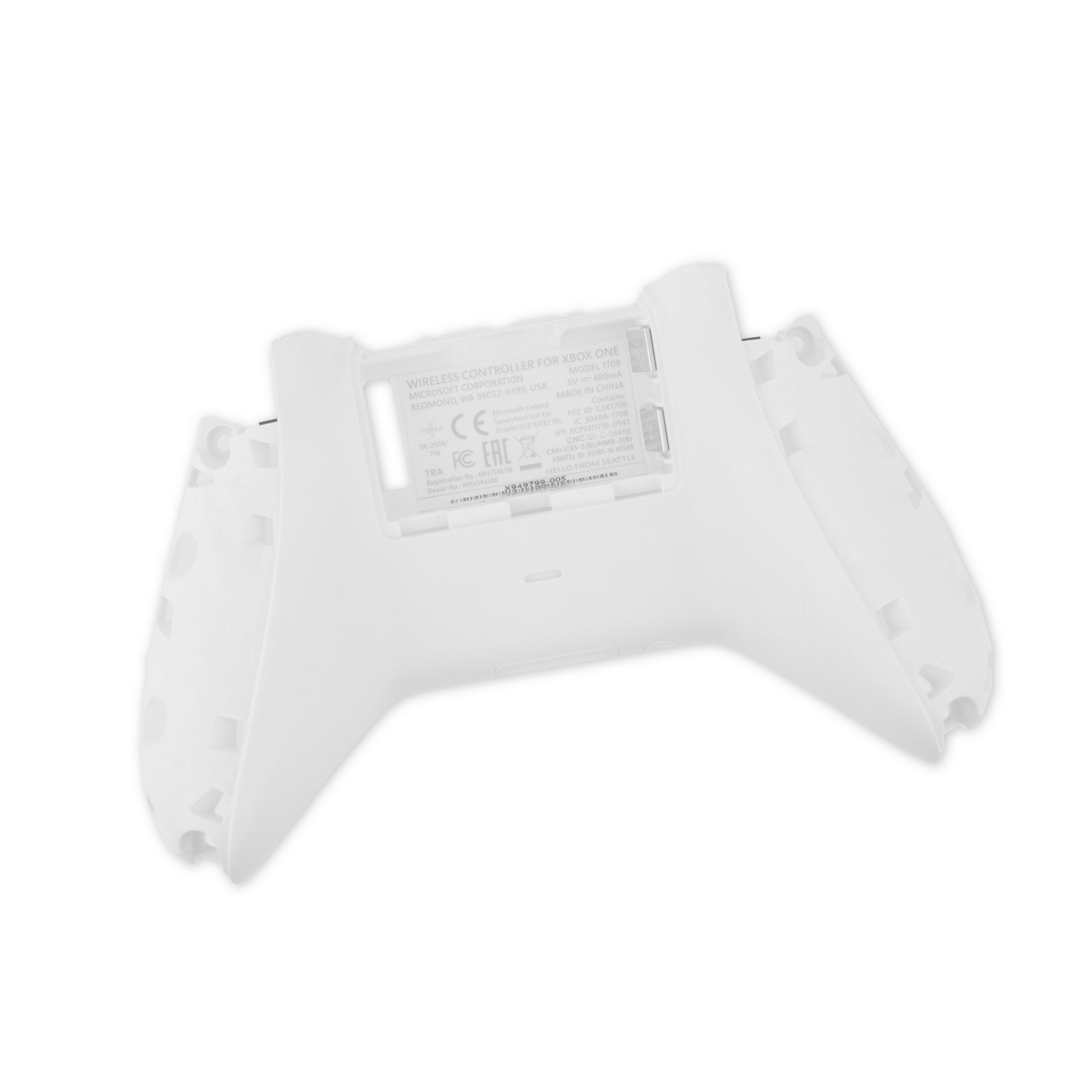 Xbox One S Controller (1708) Rear Panel
