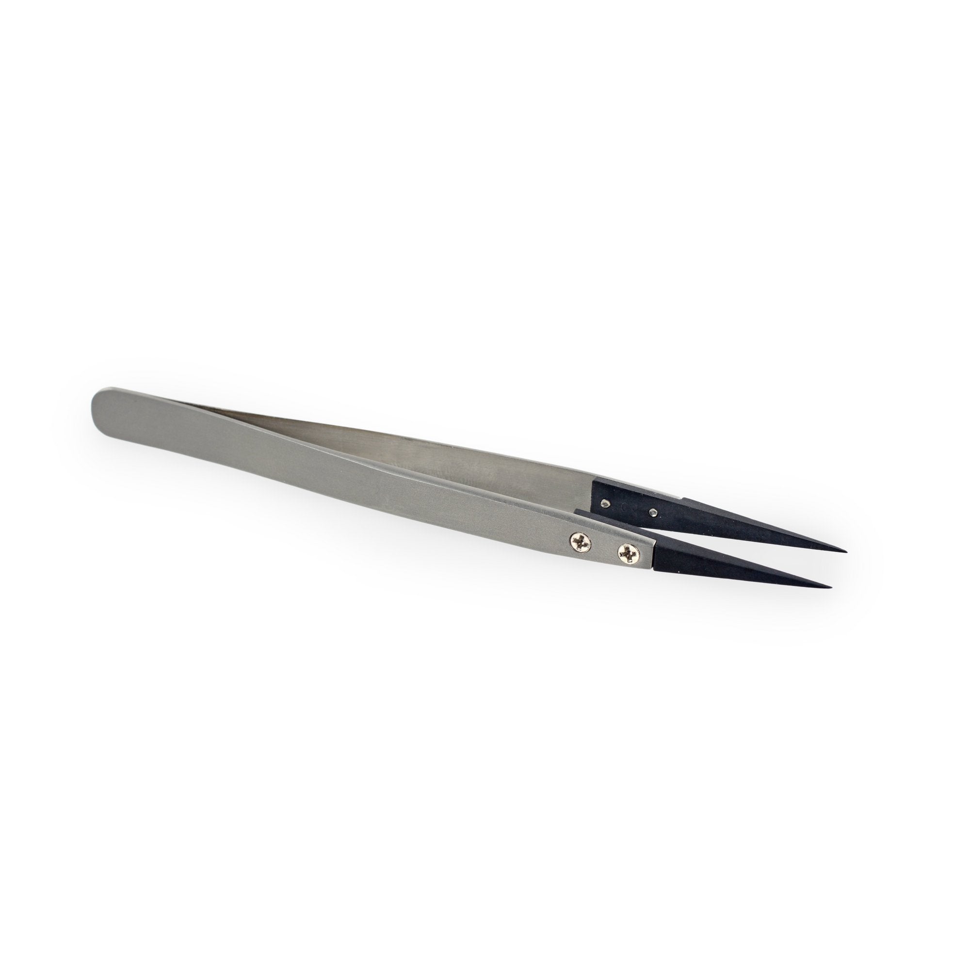 iFixit Nylon Tipped Straight Tweezers for Electronics Repair