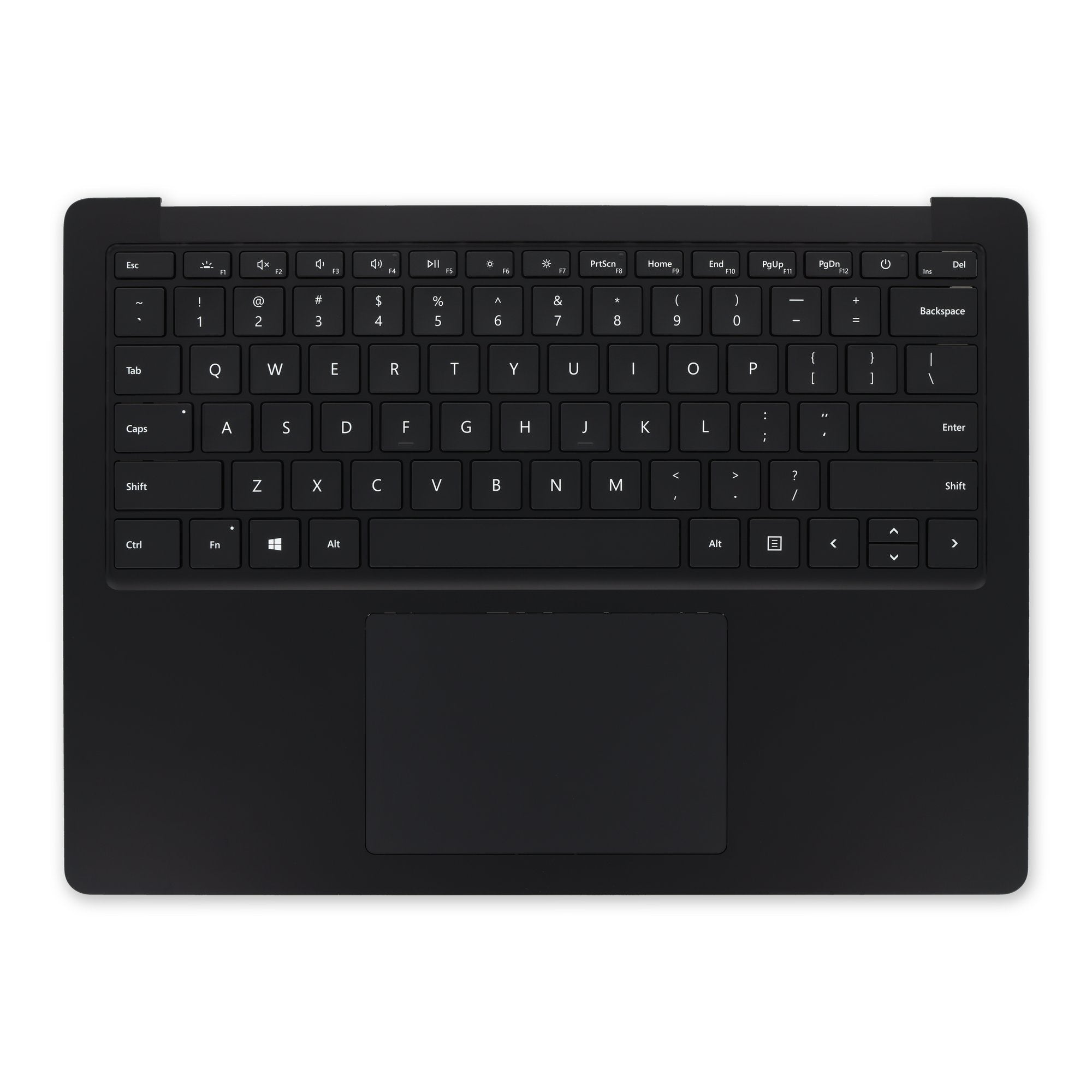 Surface Laptop 4 13.5" (Model 1951, 1959) Top Cover and Keyboard - Genuine Black OEM English Keyboard