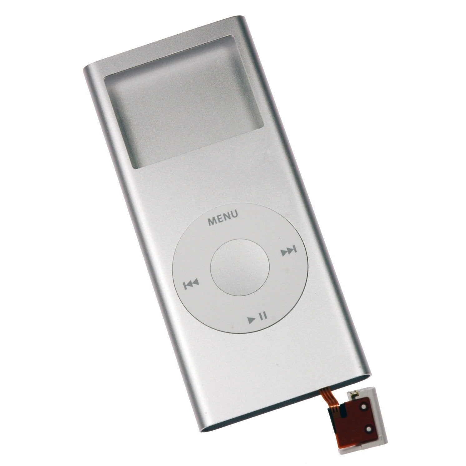 iPod nano (2nd Gen) Case Assembly Silver Used